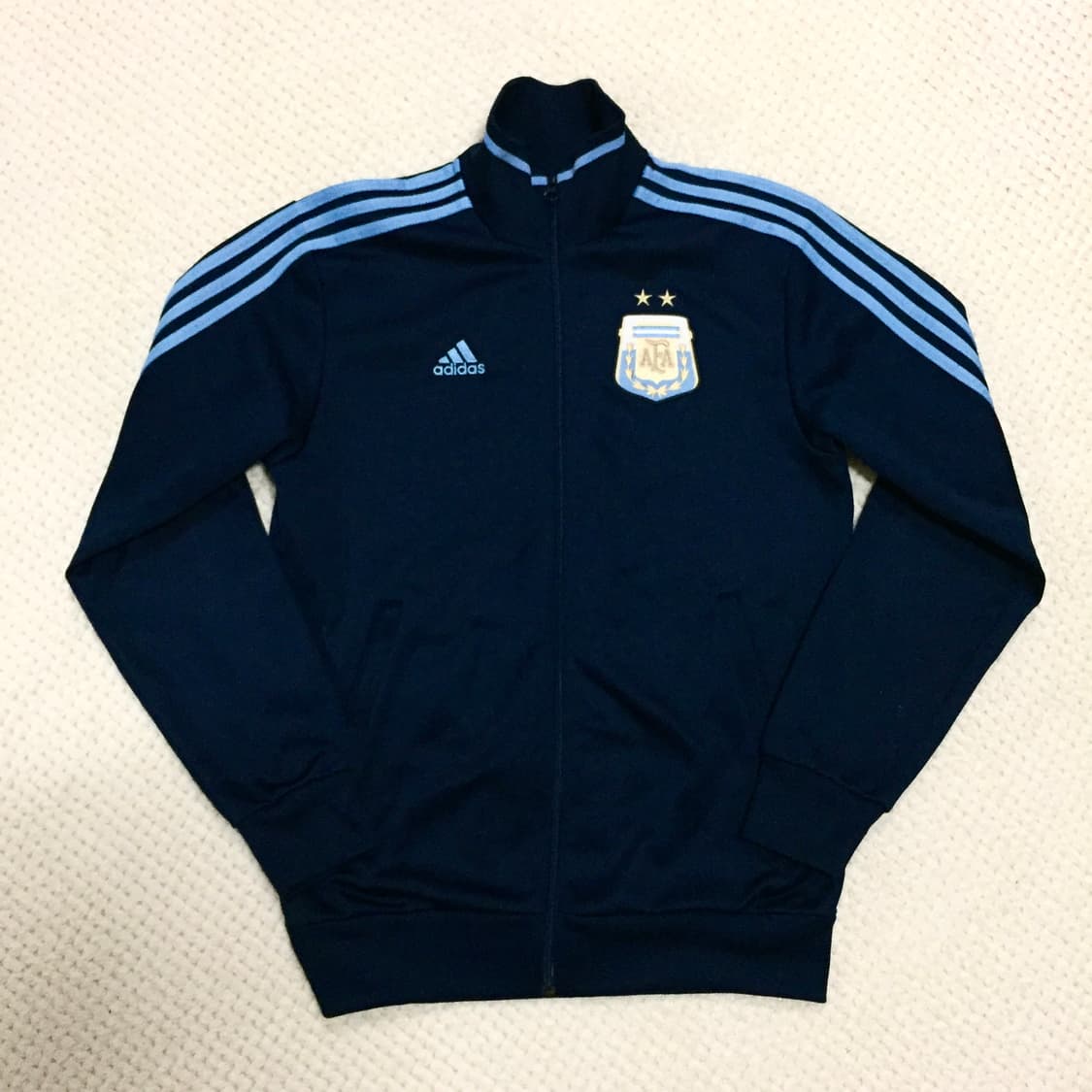 S급 아디다스 아르헨티나 져지 네이비&스카이블루 상품이미지5