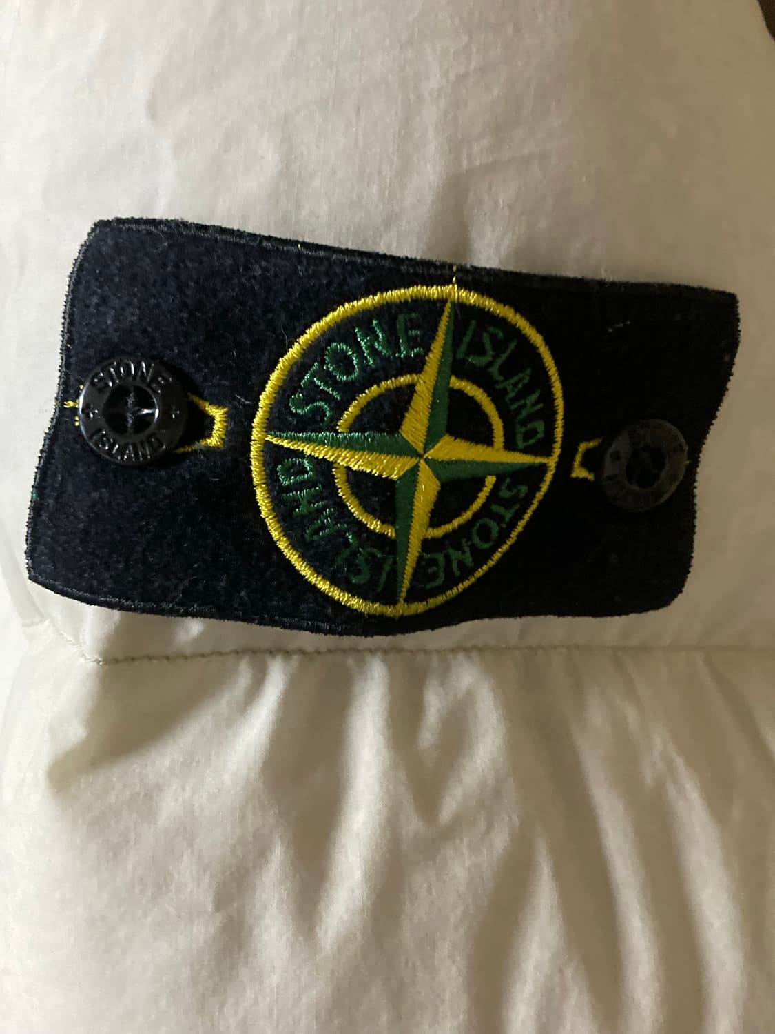 [M] 스톤아일랜드 레진 포플린 다운 TC 자켓 상품이미지3