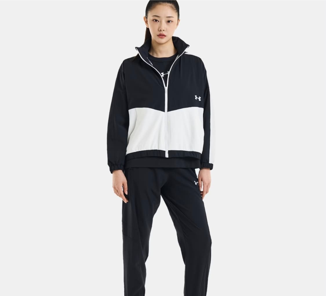 언더아머 여성 우븐 바람막이 자켓 L 상품이미지2