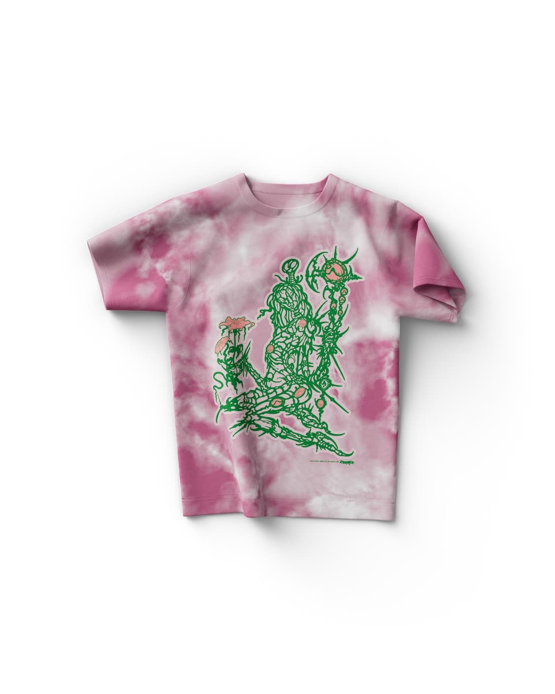 레이디가가 Chromatica Ball Tie Dye T-Shirt L 상품이미지1
