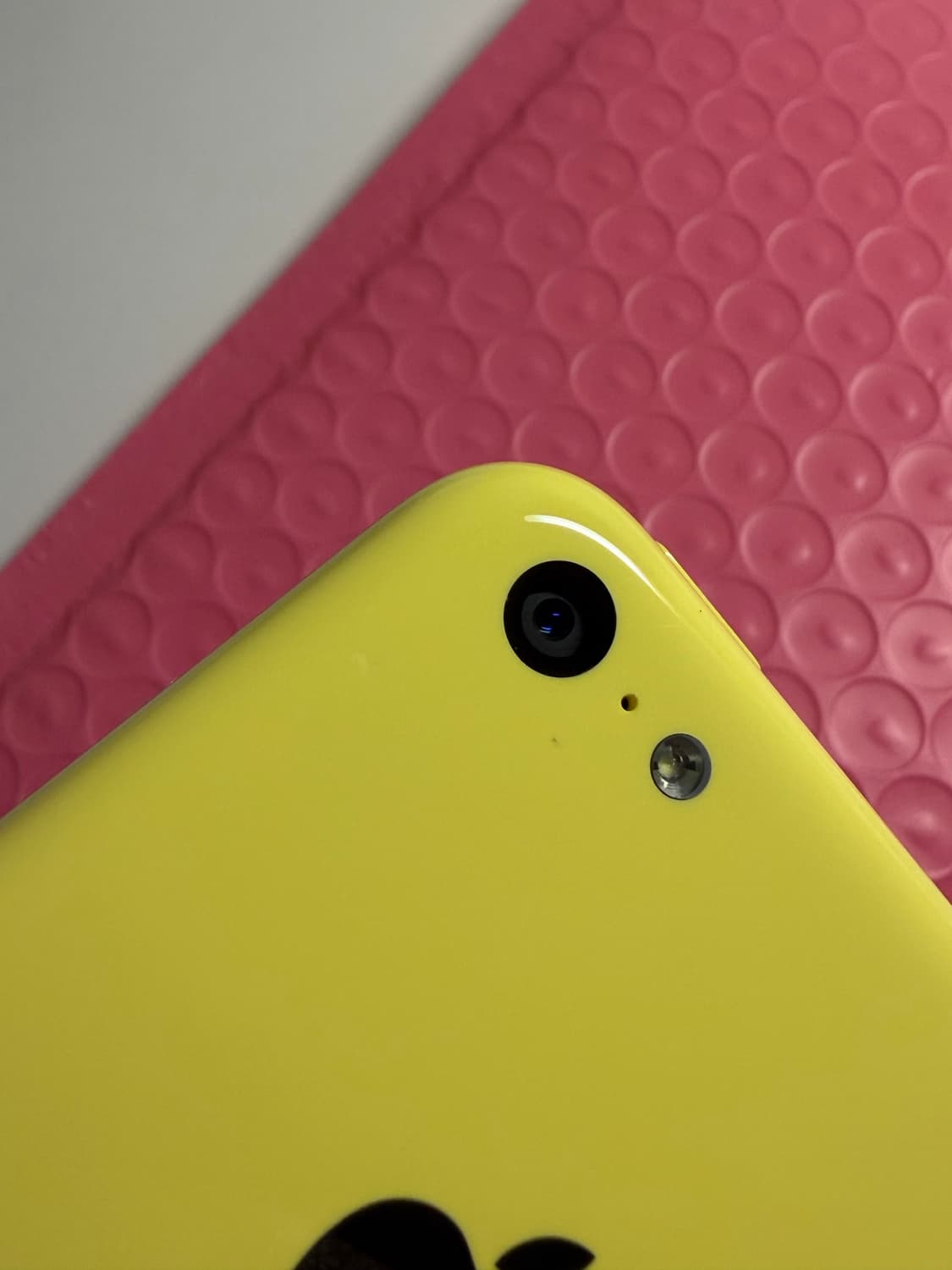 [5월6일 발송확정] 아이폰 5c 옐로우 16기가 #7497 신품수준 상품이미지8