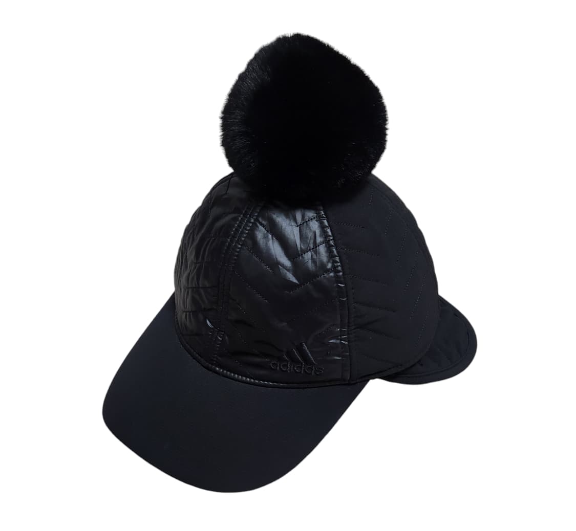 (새상품급) 아디다스 귀마개 방울 모자 상품이미지2