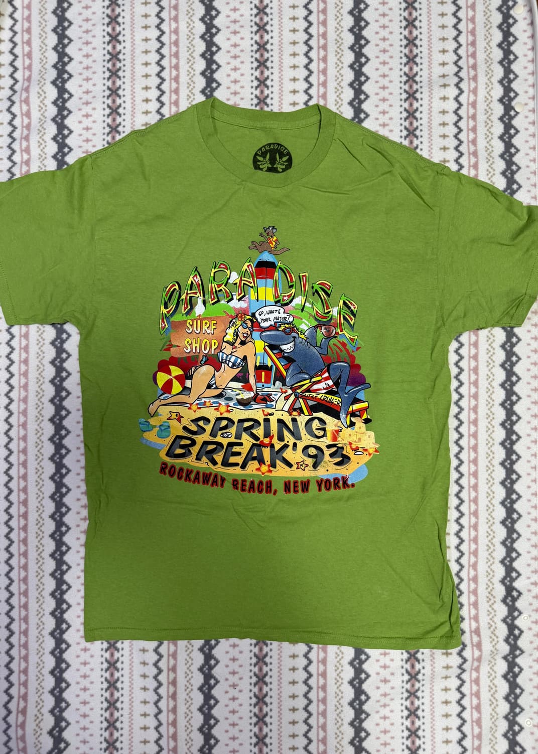 paradise nyc  스프링 브레이크 티셔츠 L 상품이미지1