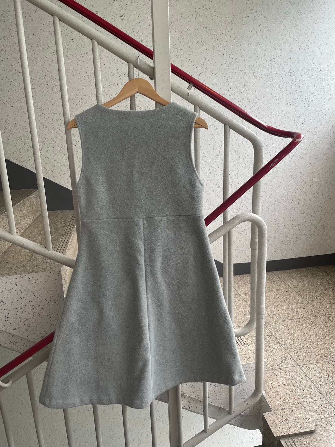 v neck dress 상품이미지2