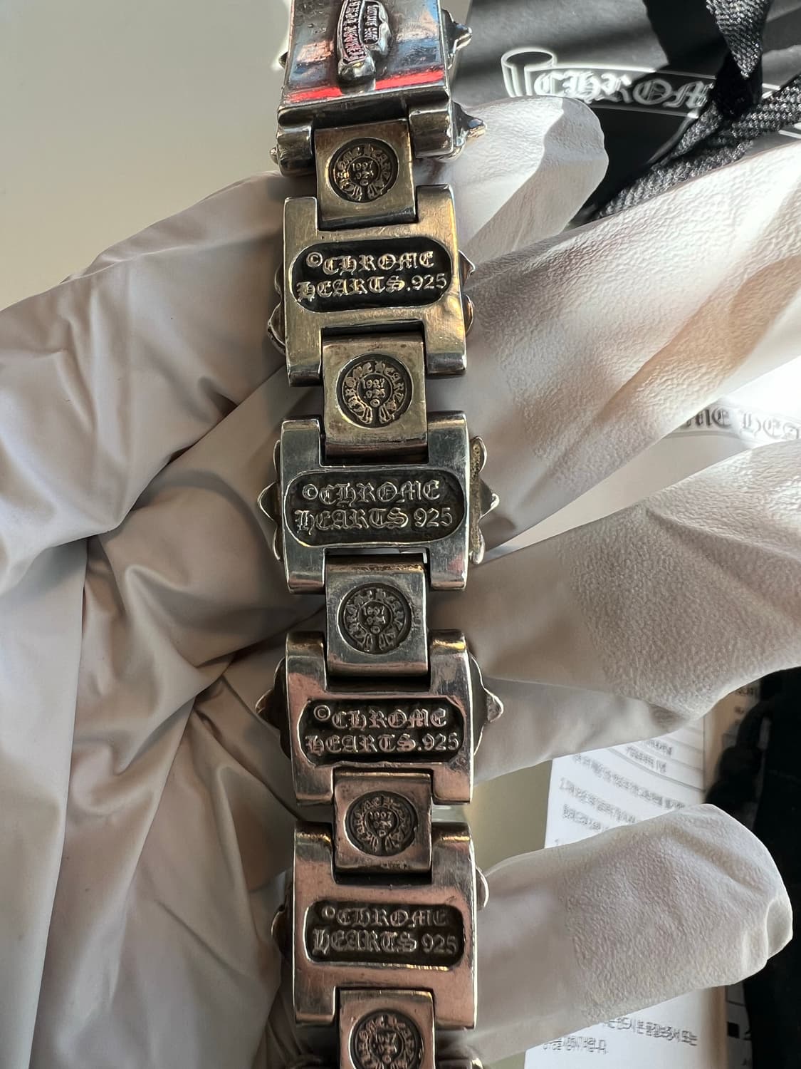 [7링크] 크롬하츠 멀티 h링크 팔찌 상품이미지6