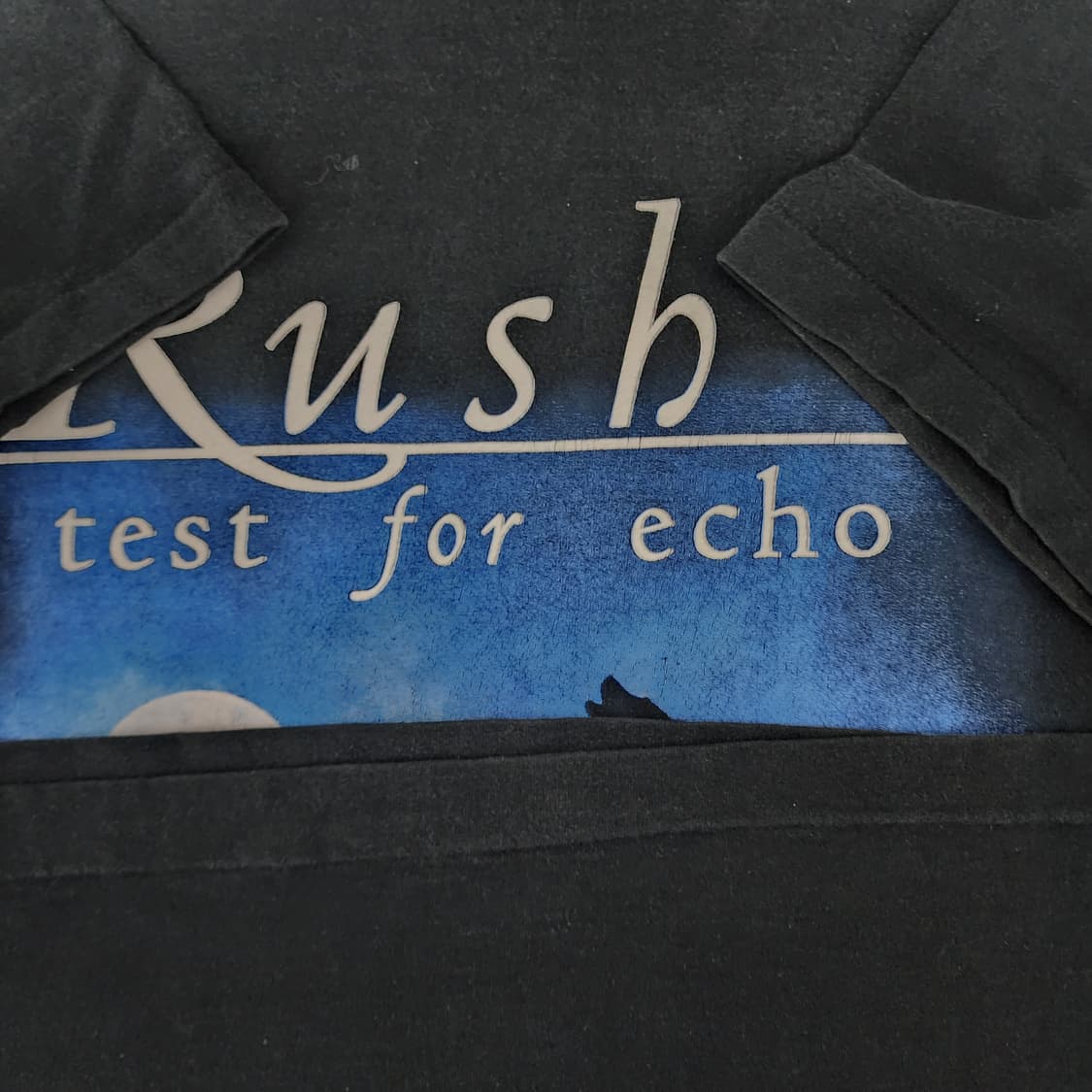 [XL] 90s 러쉬 RUSH test for echo 빈티지 밴드티 상품이미지3