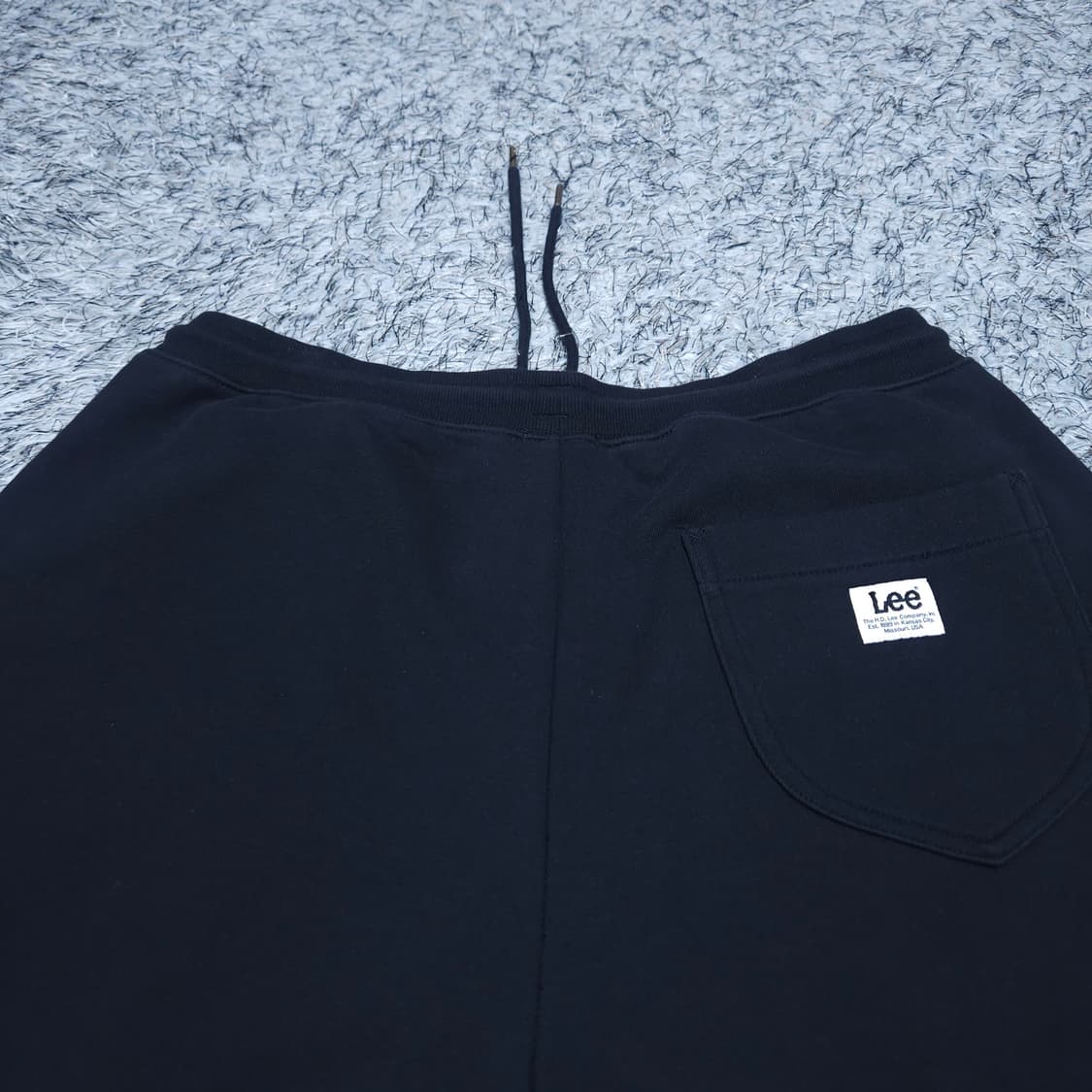 Lee) XL 남자 릴렉스드 와이드핏 겨울트레이닝바지 / 왕눈이샵 상품이미지5
