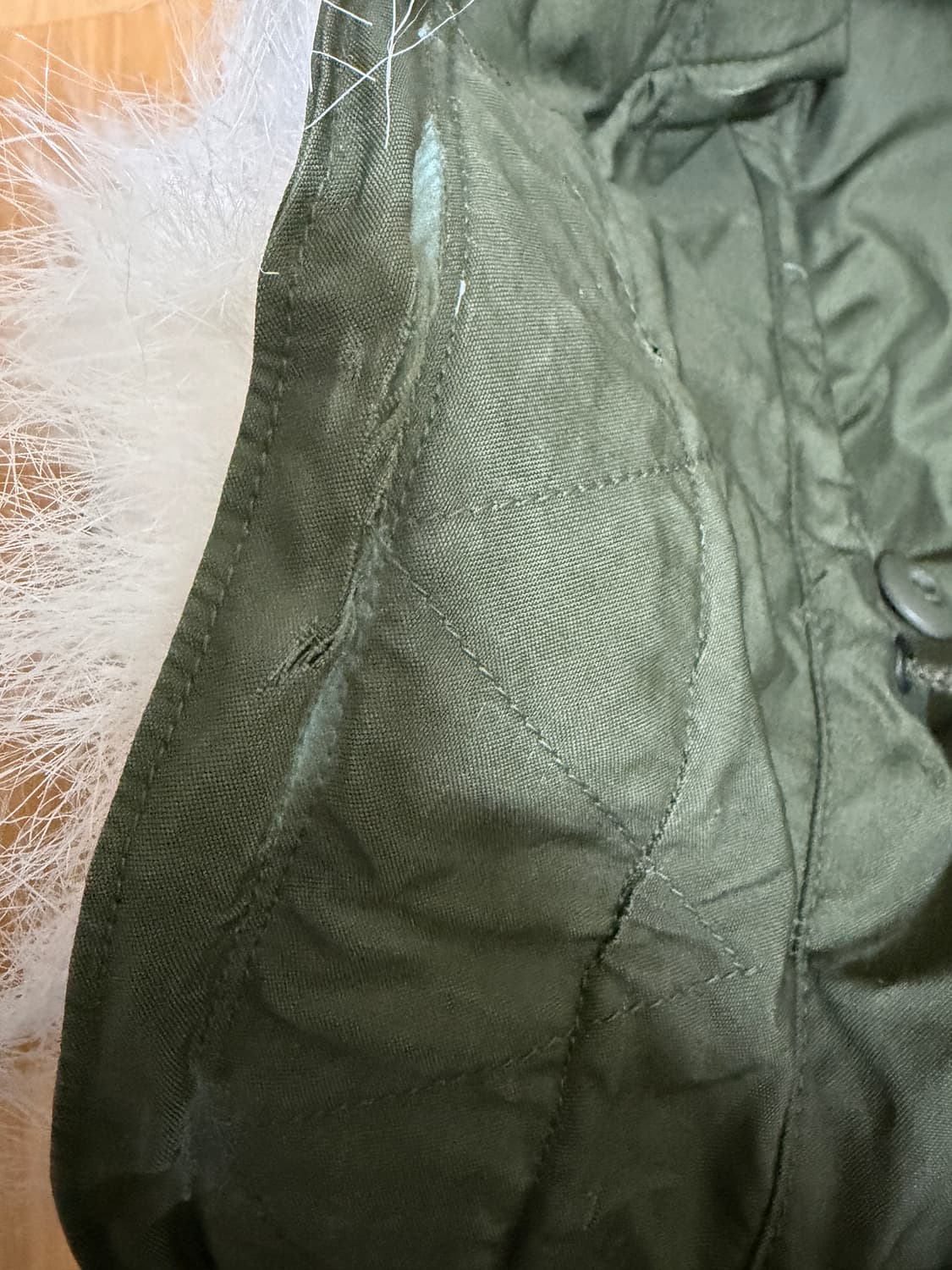 M65 피시테일 후드 NOS 상품이미지5