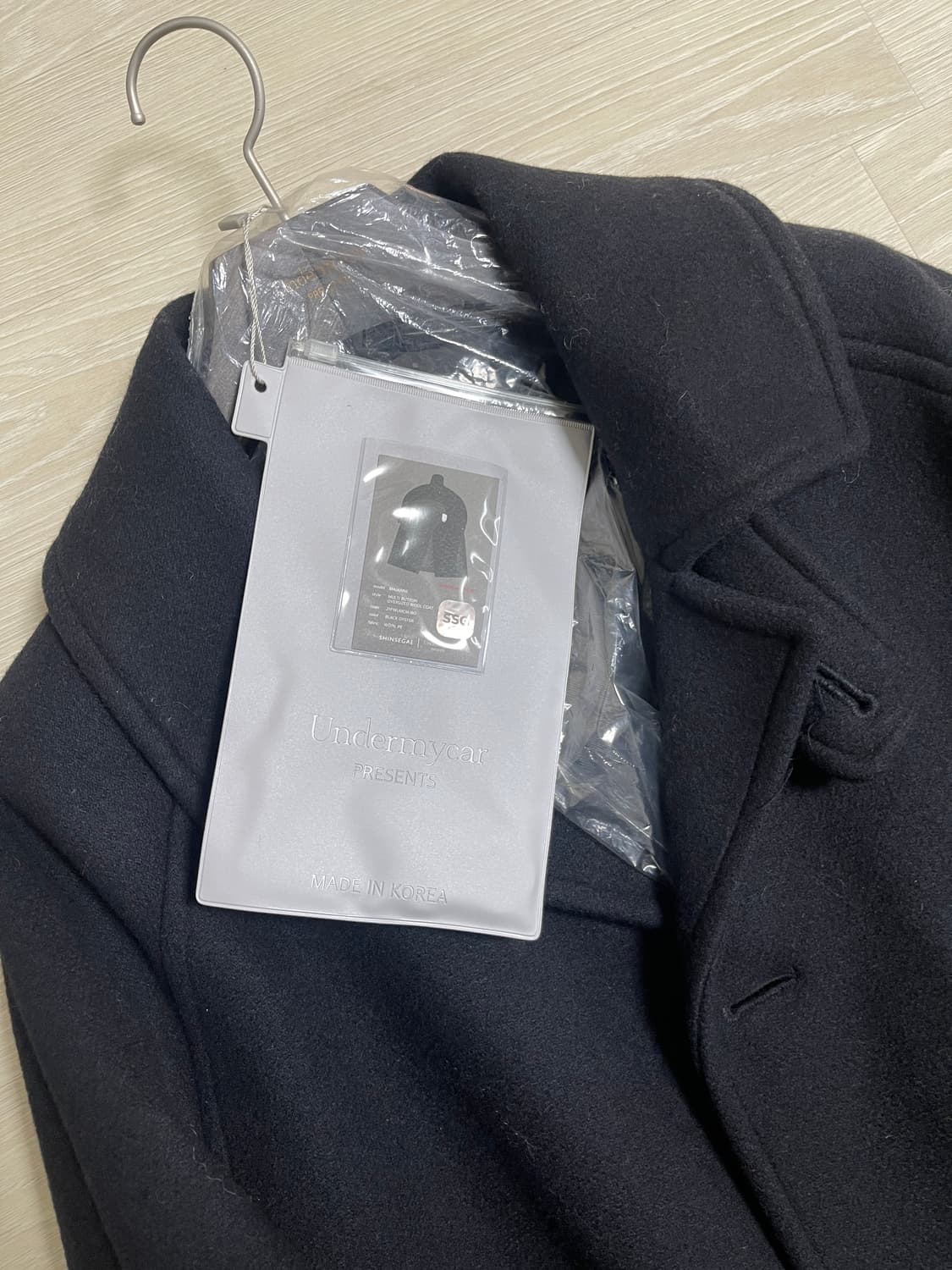 언더마이카 마제인 발마칸 코트 팝니다 상품이미지2