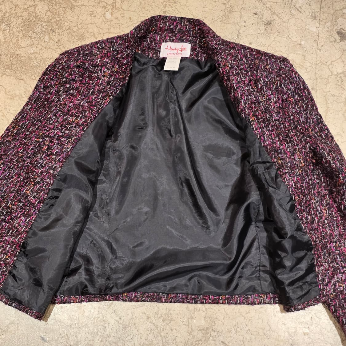 70s 트위드 블레이저 MADE IN USA 상품이미지3