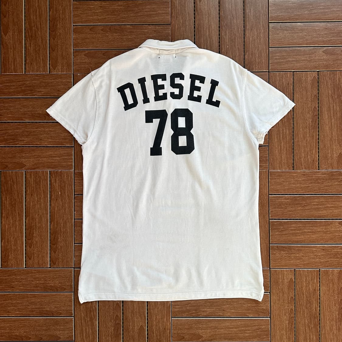 Diesel collar 1/2 tee 상품이미지2