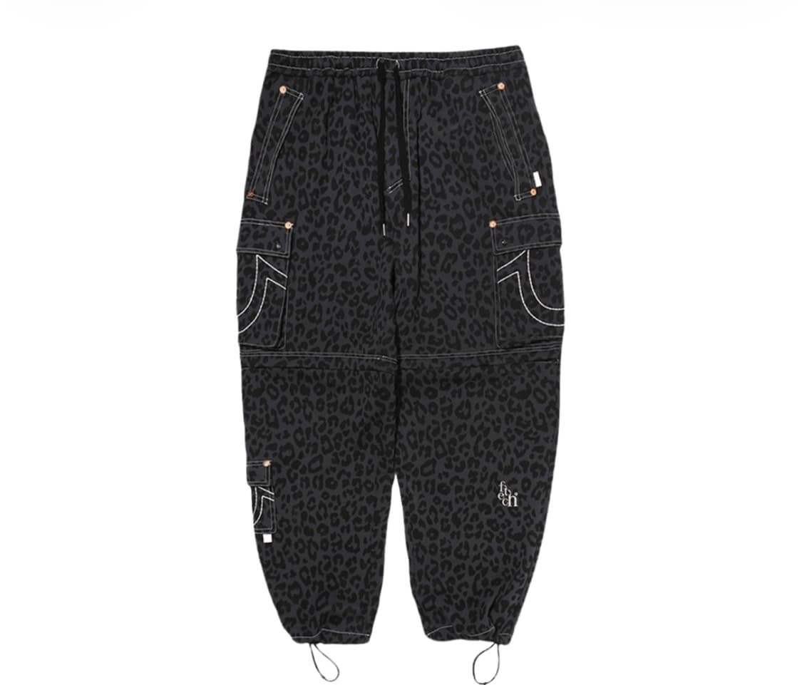 페치 X 트루릴리젼 스웻 세퍼레이트 카고 팬츠 상품이미지1