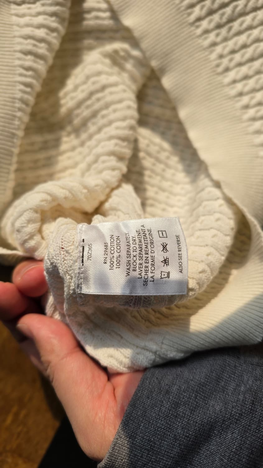 PENDLETON 펜들턴 코튼 니트 Made In Japan  상품이미지4