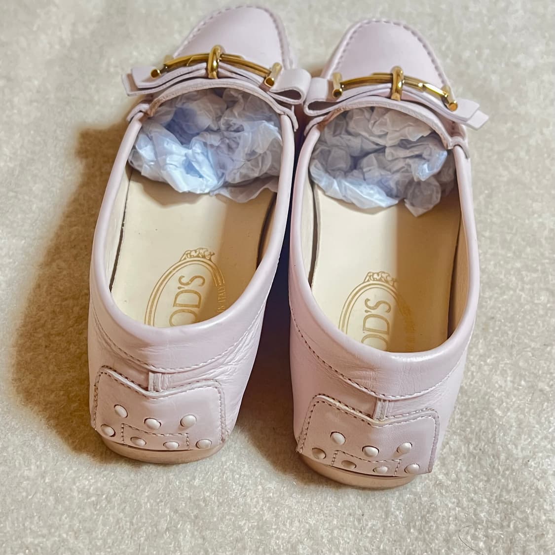 토즈 핑크 로퍼 6사이즈(230) 상품이미지4