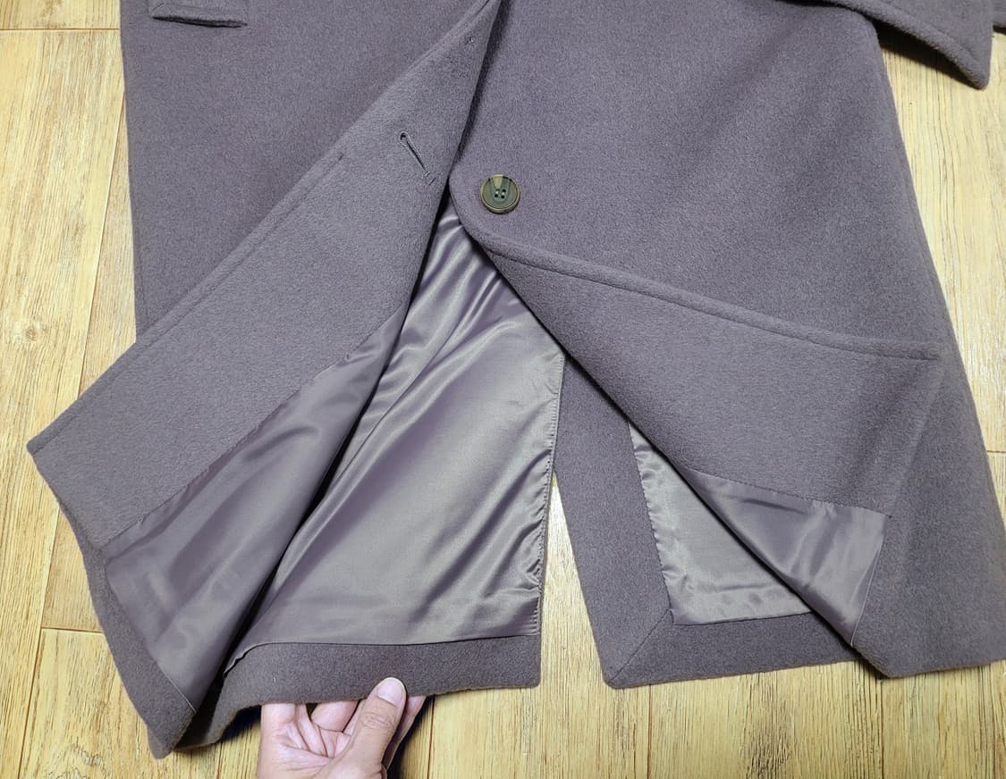 김서룡(kim seo ryong) 캐시미어 발마칸코트 44-55 새상품 상품이미지9