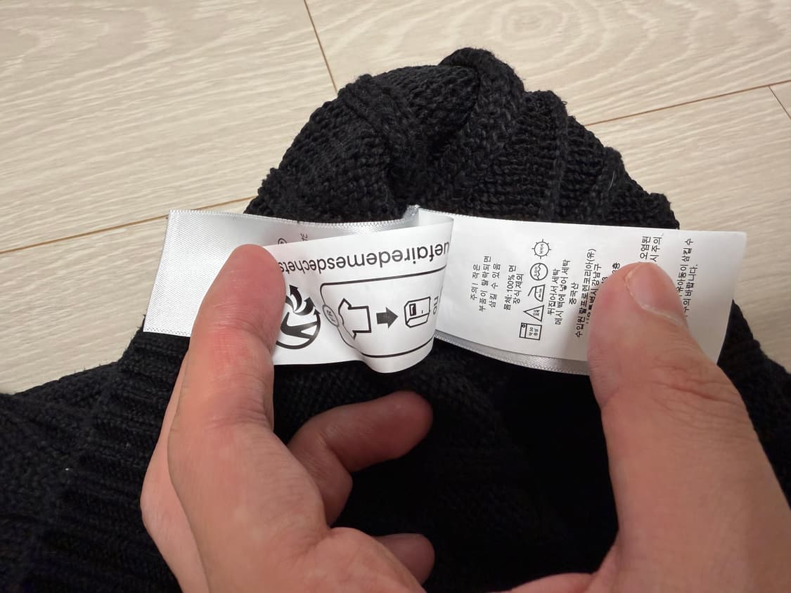 폴로 랄프로렌 케이블 니트 회색, 블랙 일괄 L 상품이미지9