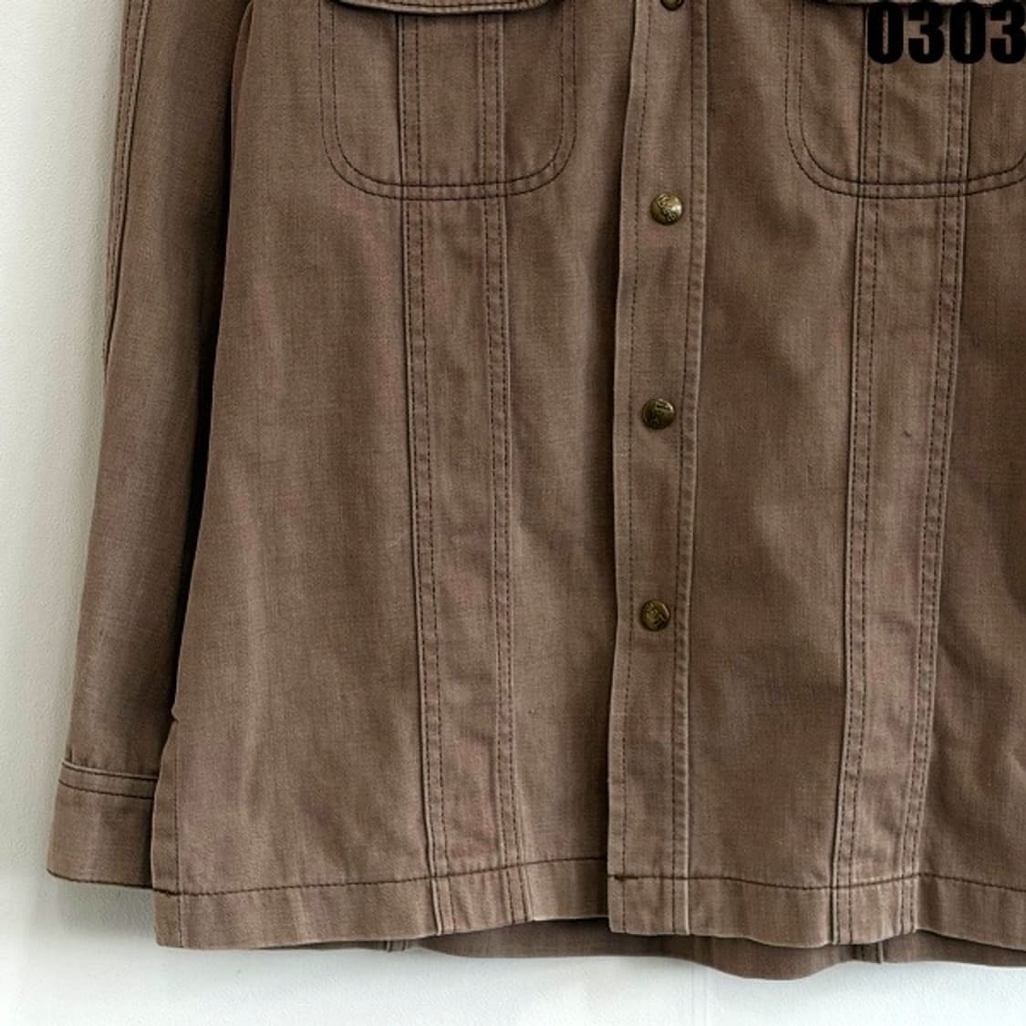 90s USA Lee Set  임프루버 코튼 자켓 M  상품이미지3