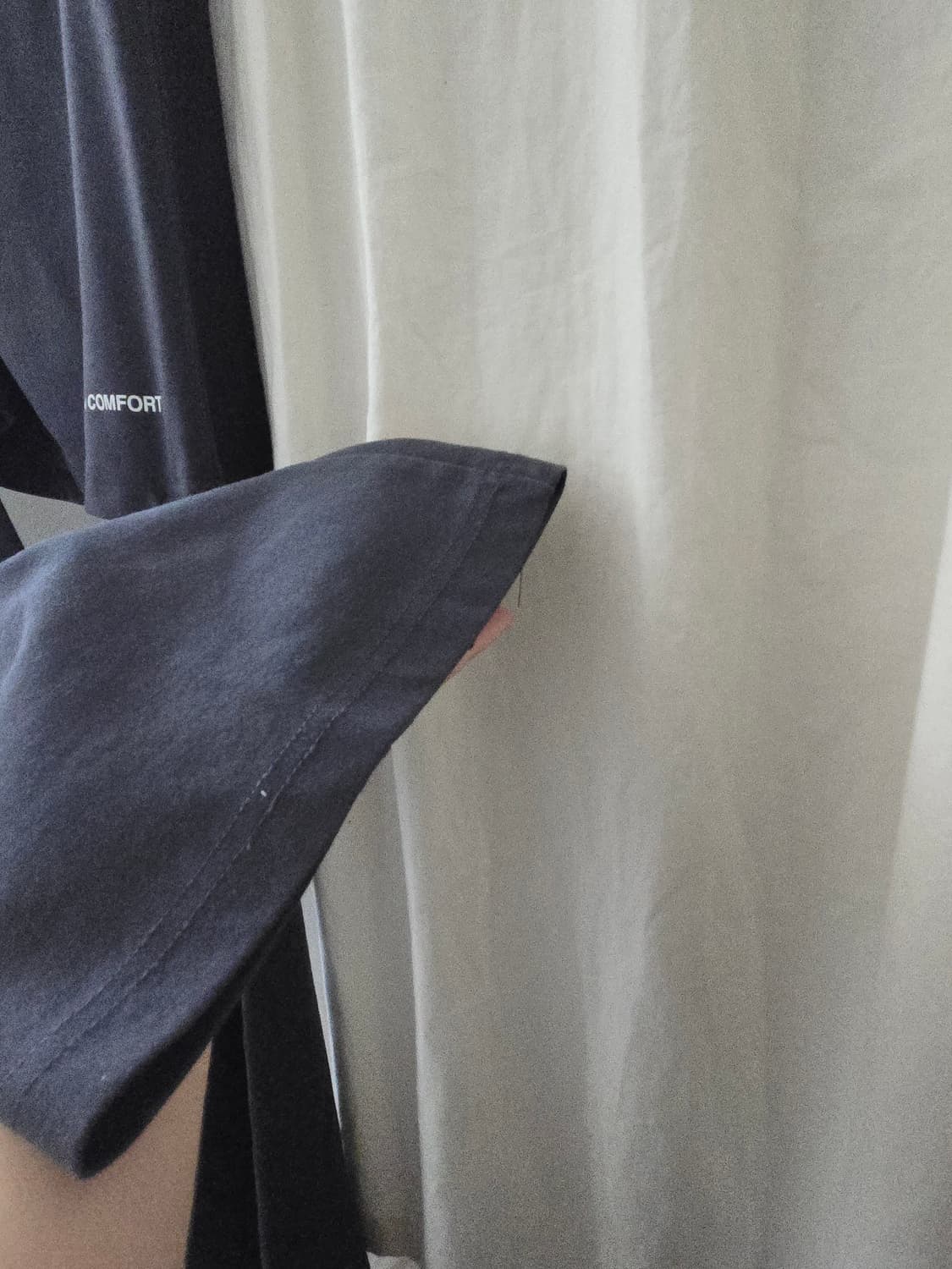 지초이컴포트 23-002 스커트팬츠 그래파이트 상품이미지4