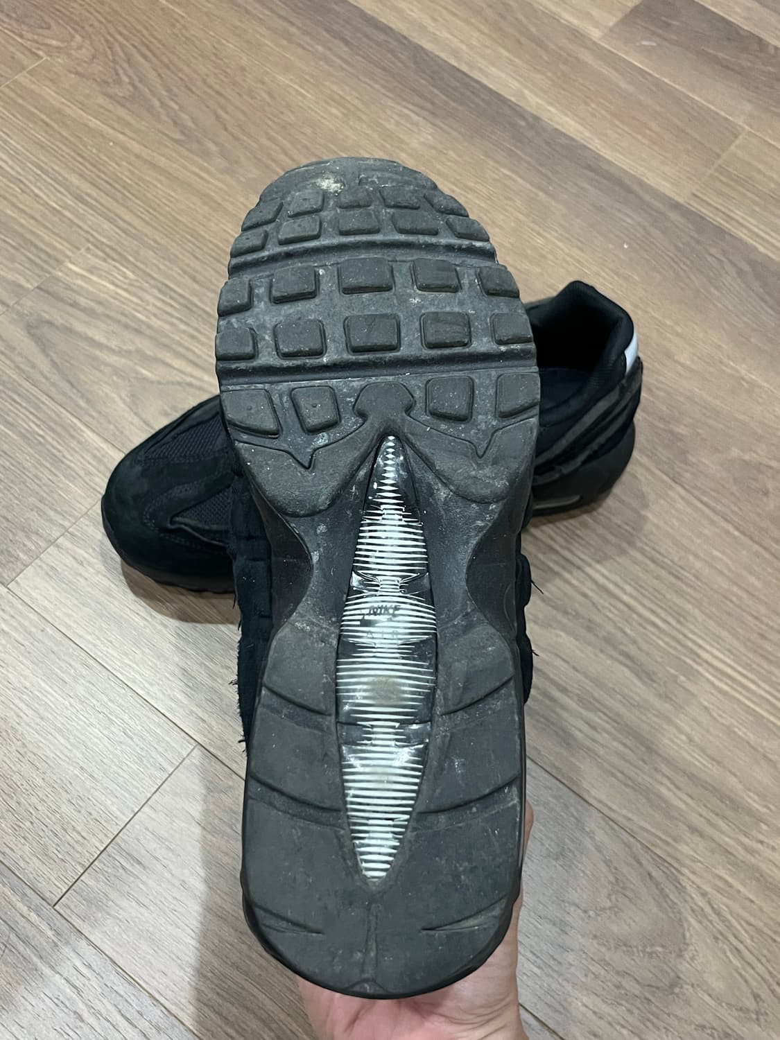 꼼데가르송 옴므 플러스 나이키 에어맥스 95 275 상품이미지5