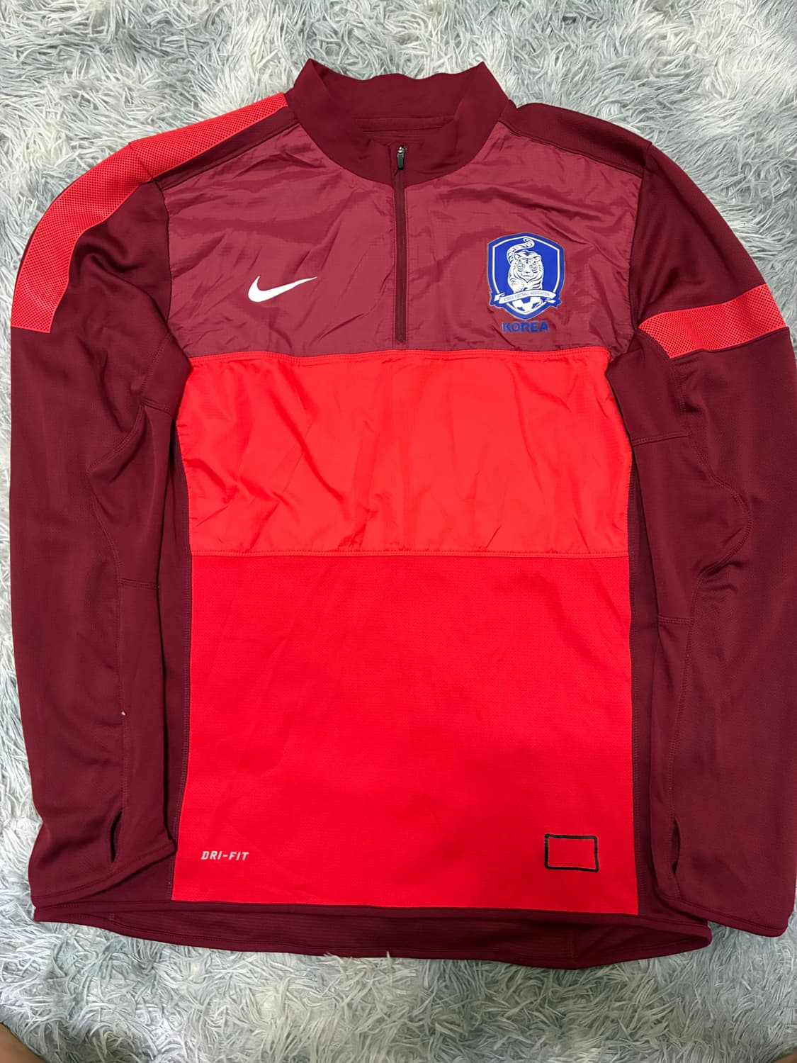 나이키 13-14 대한민국 국가대표 하프집업(xxl) 상품이미지2