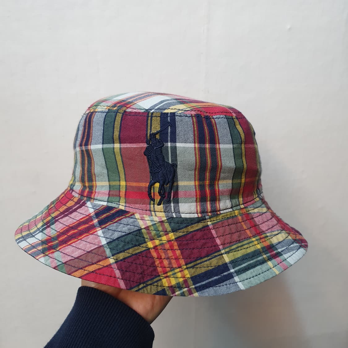 폴로랄프로렌 여성 리버시블 버킷햇 모자 상품이미지5