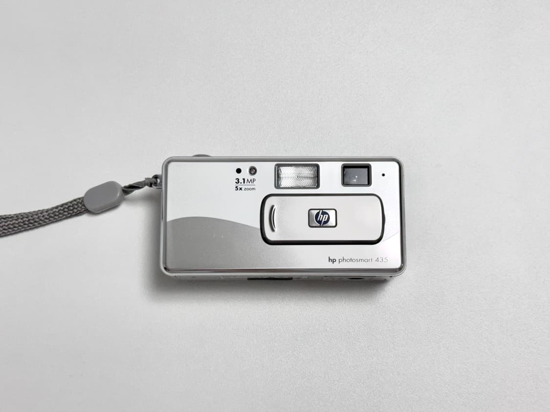 hp 포토스마트 435 빈티지 디지털카메라 상품이미지1