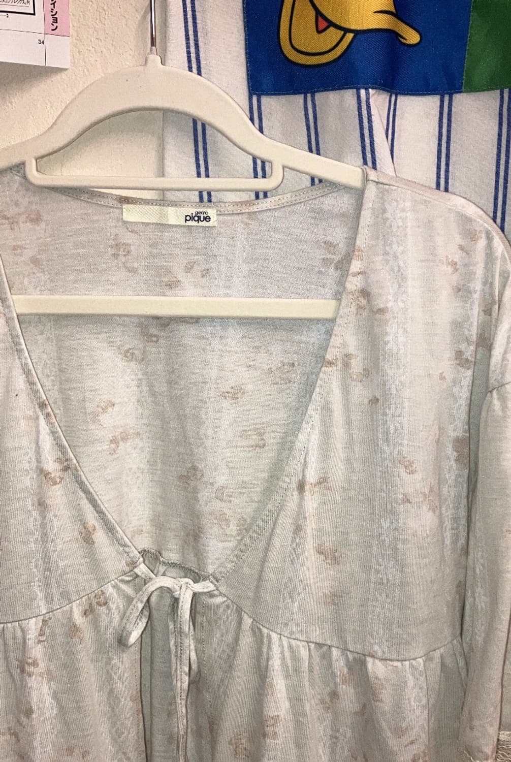 젤라또피케 언발 면 가디건 상품이미지4