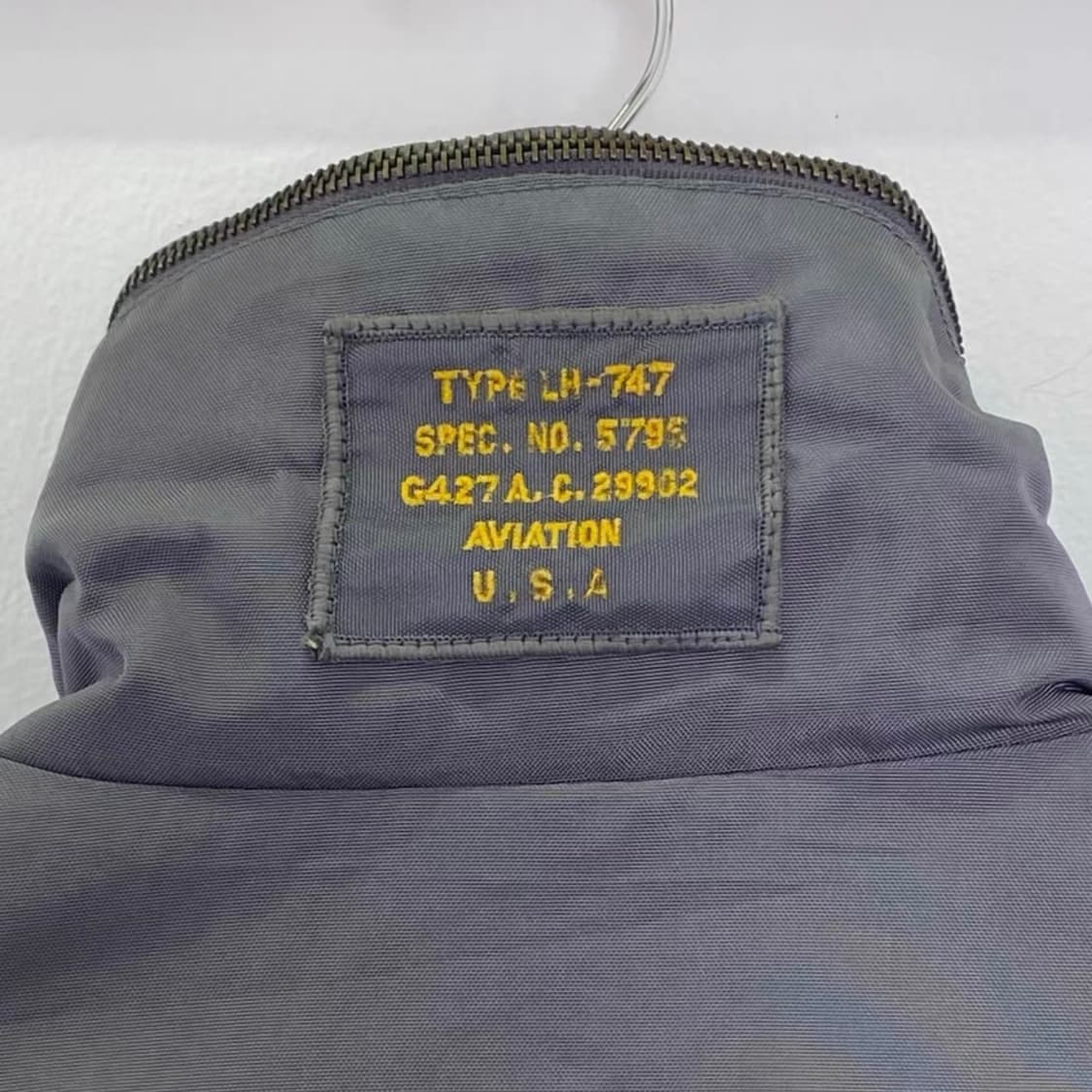 TYPE LH-747빈티지 오버사이즈 레더 플라이트 자켓  상품이미지4