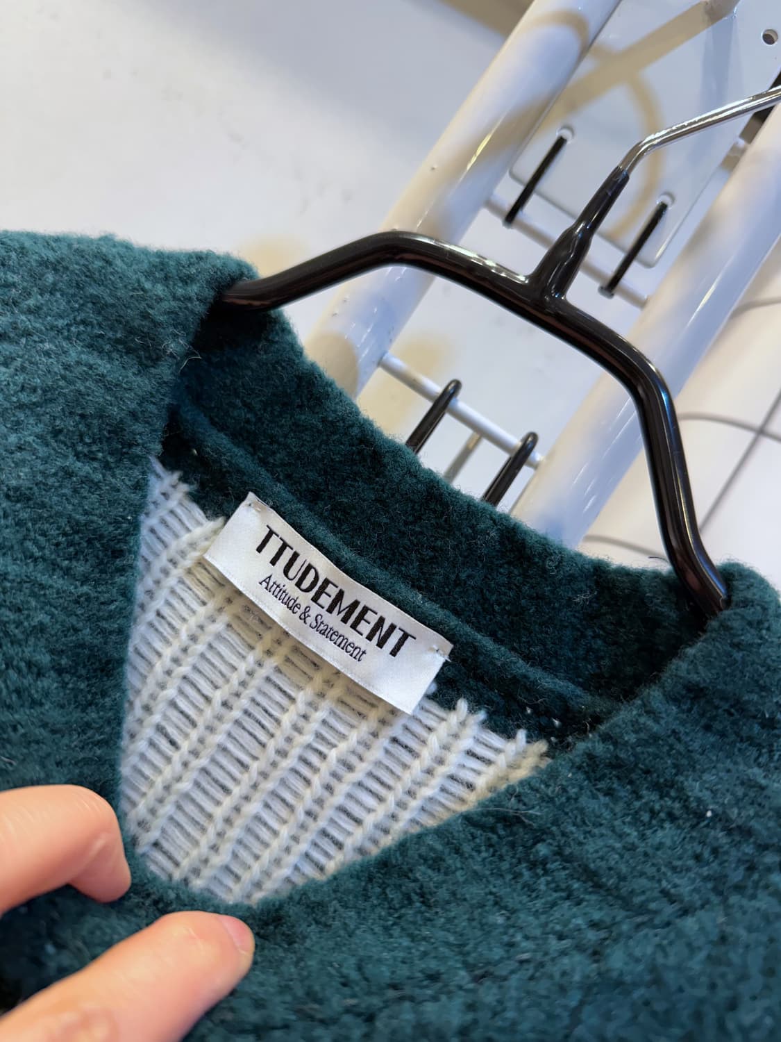 튜드먼트 니트 상품이미지4