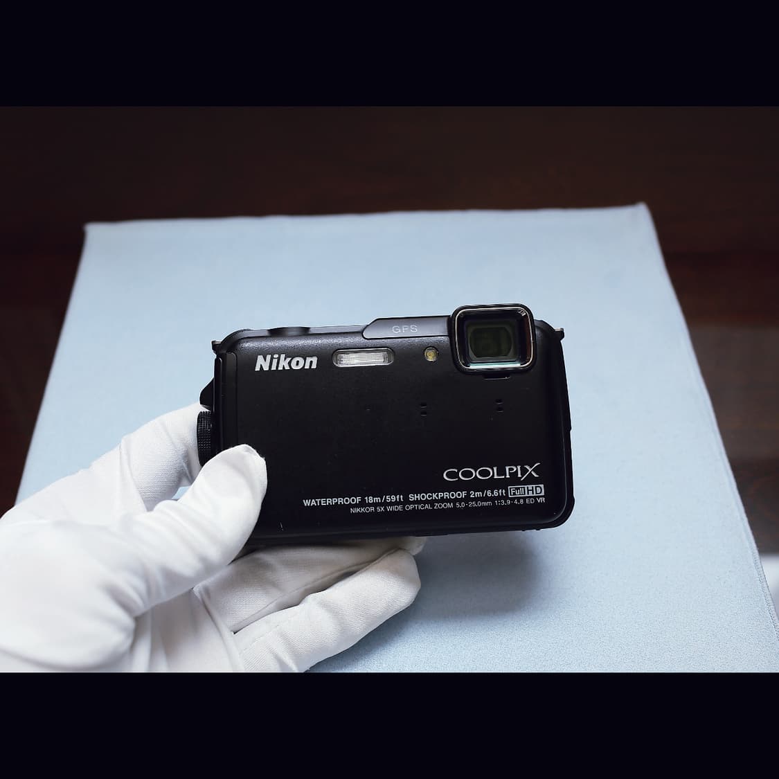 레어<A+급><한글> 니콘 aw110 (aw100) 블랙 빈티지 디카 상품이미지1