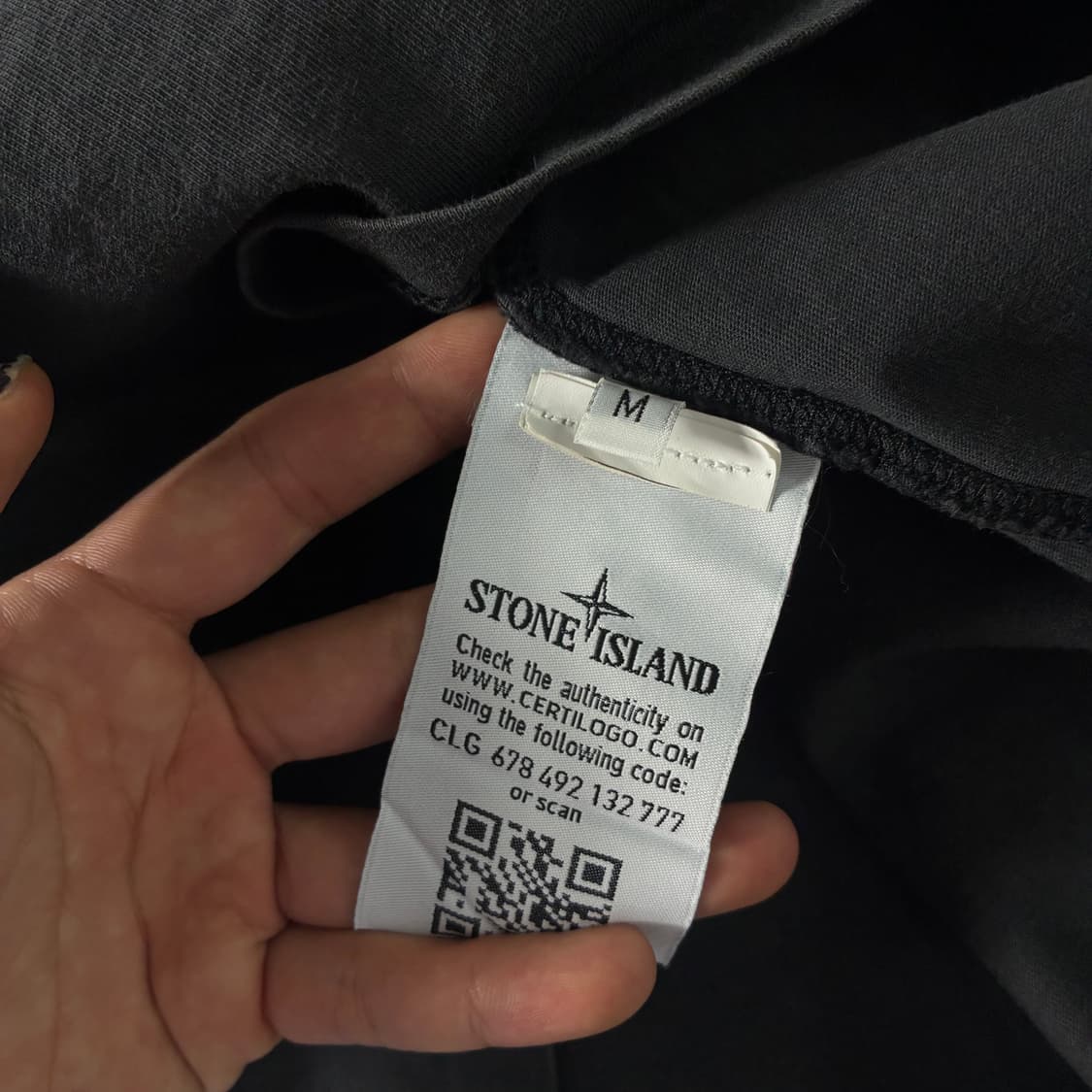 Stone island  스톤 아일랜드 스트레치 코튼 피케 폴로셔츠  상품이미지5