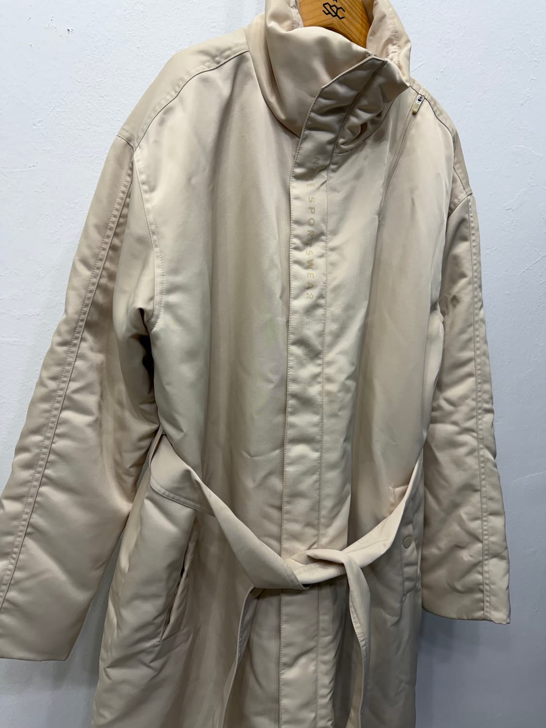 정품) 나이키 여성 스포츠웨어 벨트 패딩 XXL 상품이미지2