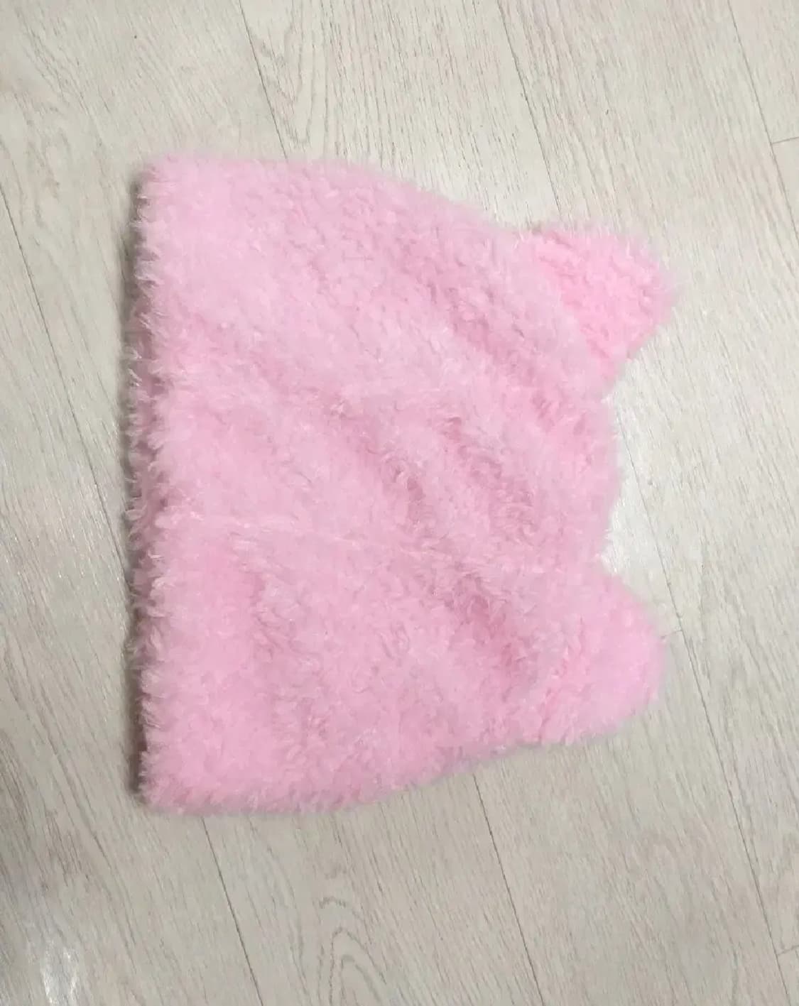 빈티지 리본 고양이귀모자 키티비니 로리타 양산형지뢰계 히메갸루캐캐체핀터깔 상품이미지2