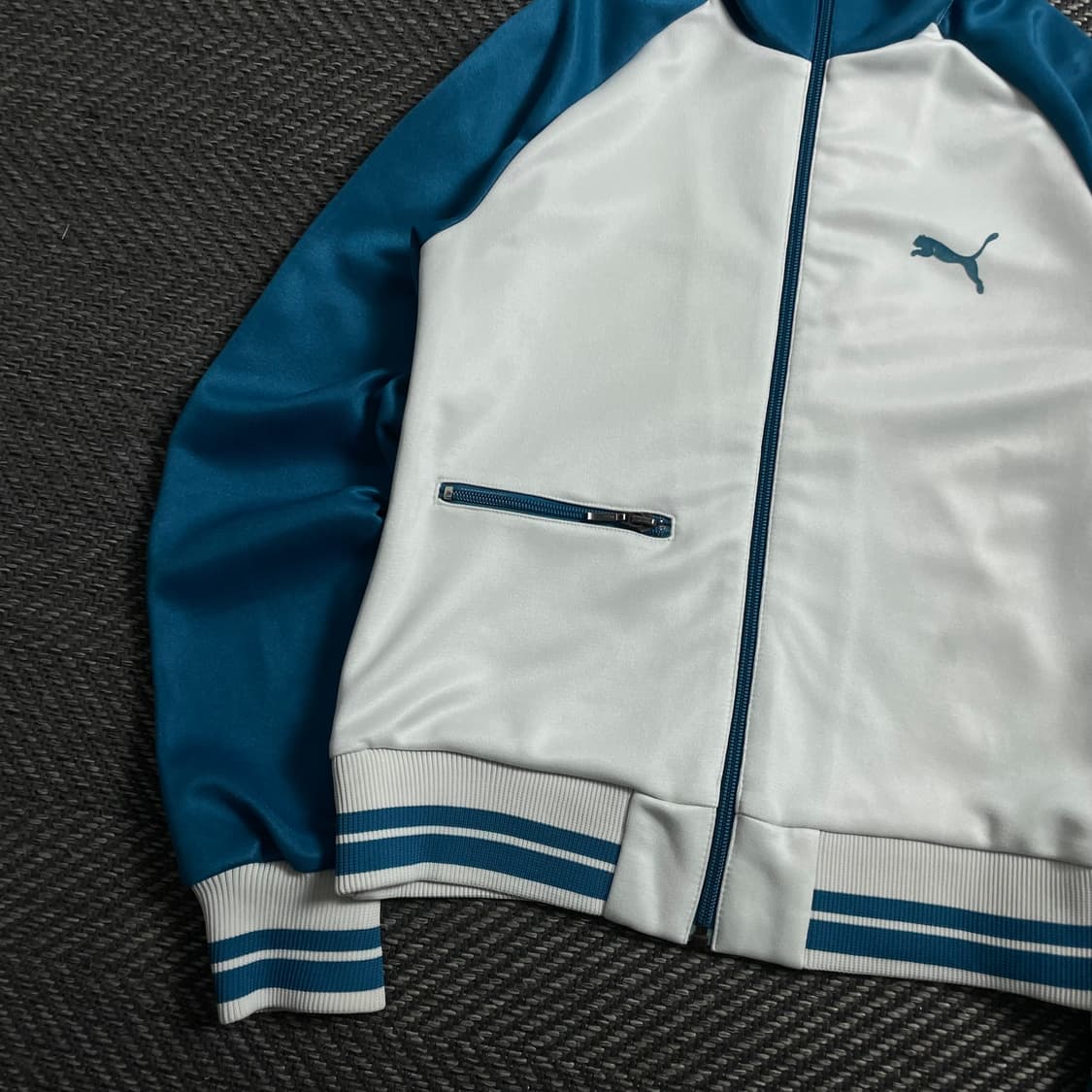 푸마 올드스쿨 BRONX 빅로고 트랙탑 져지y 4134 상품이미지4