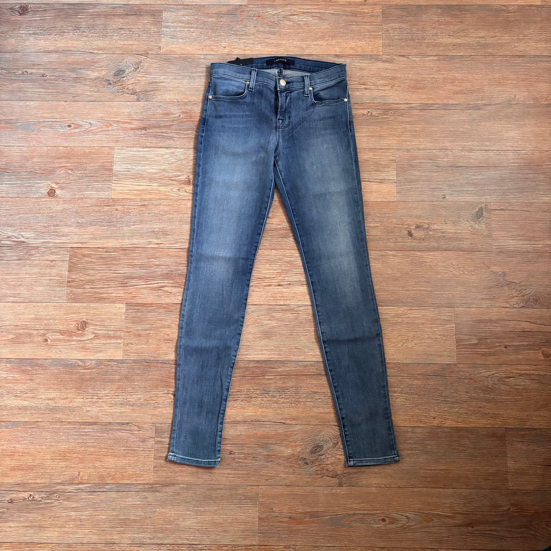 새제품 J 제이브랜드 26 스키니진 스판 데님 청바지 미국 수입 정품 상품이미지1