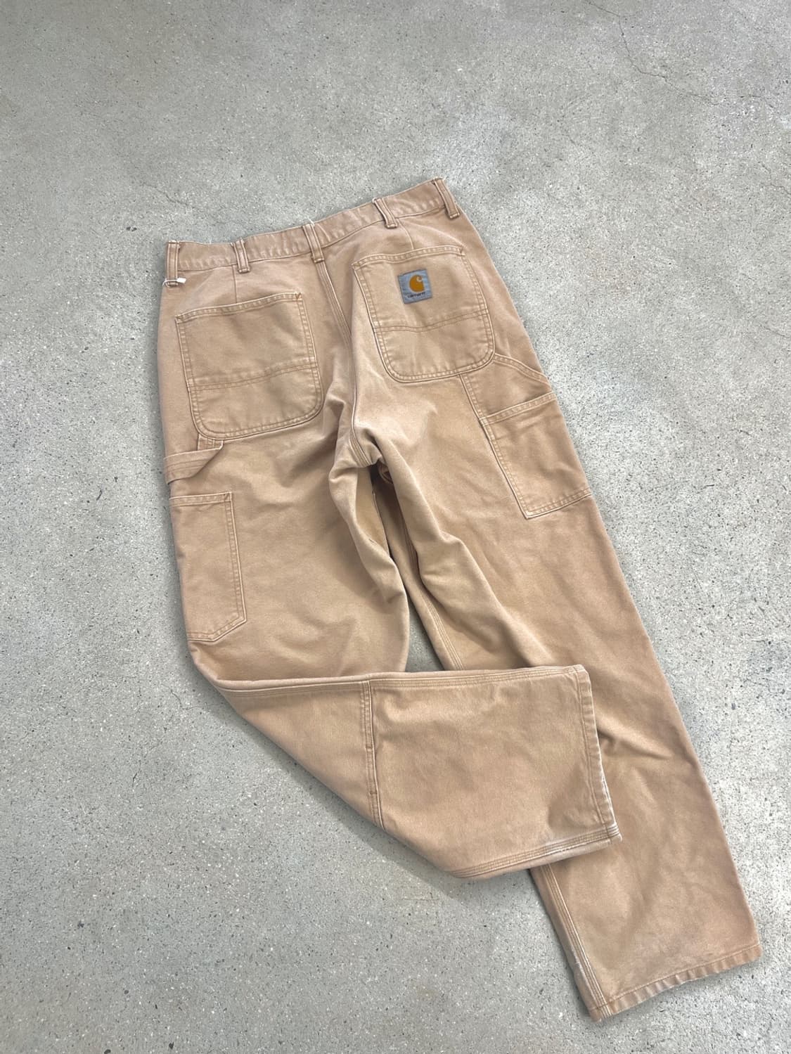 칼하트 WIP 더블니 팬츠 상품이미지1