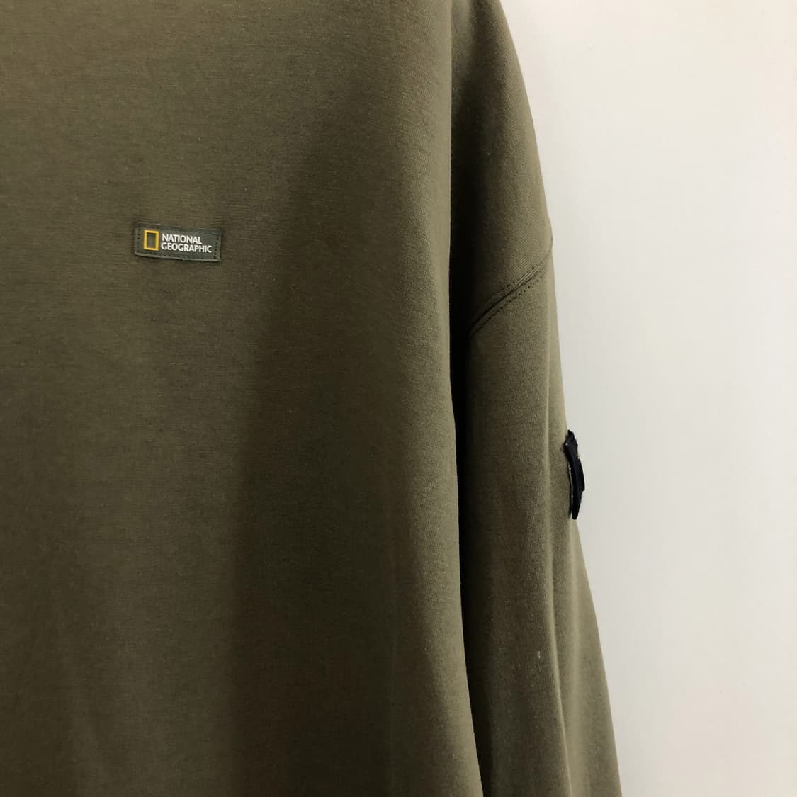 내셔널지오그래픽 벨룩스 와펜 스웻셔츠 3XL 올리브  상품이미지2