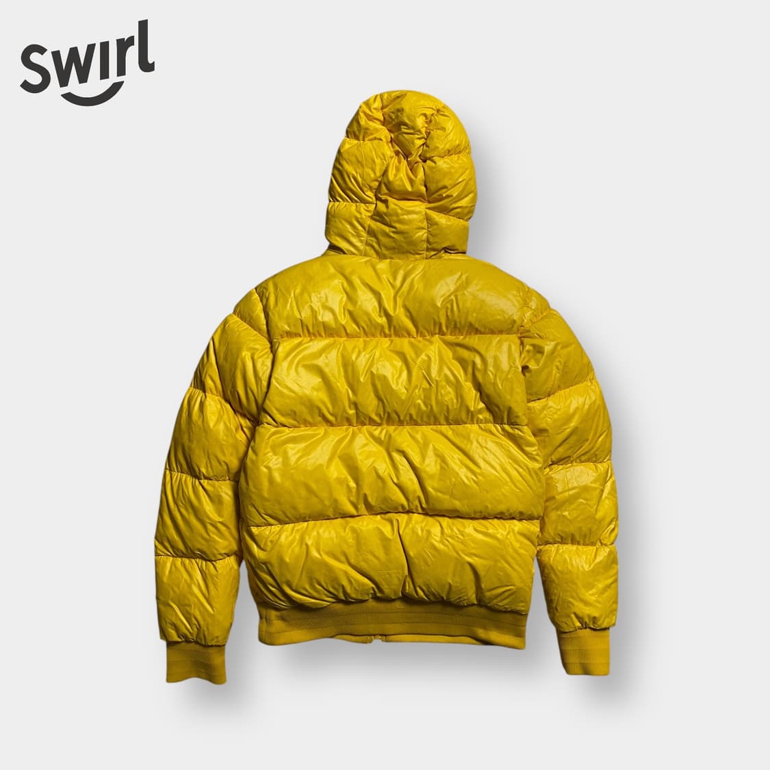 🌊00s nike riversible down hoodie 상품이미지3