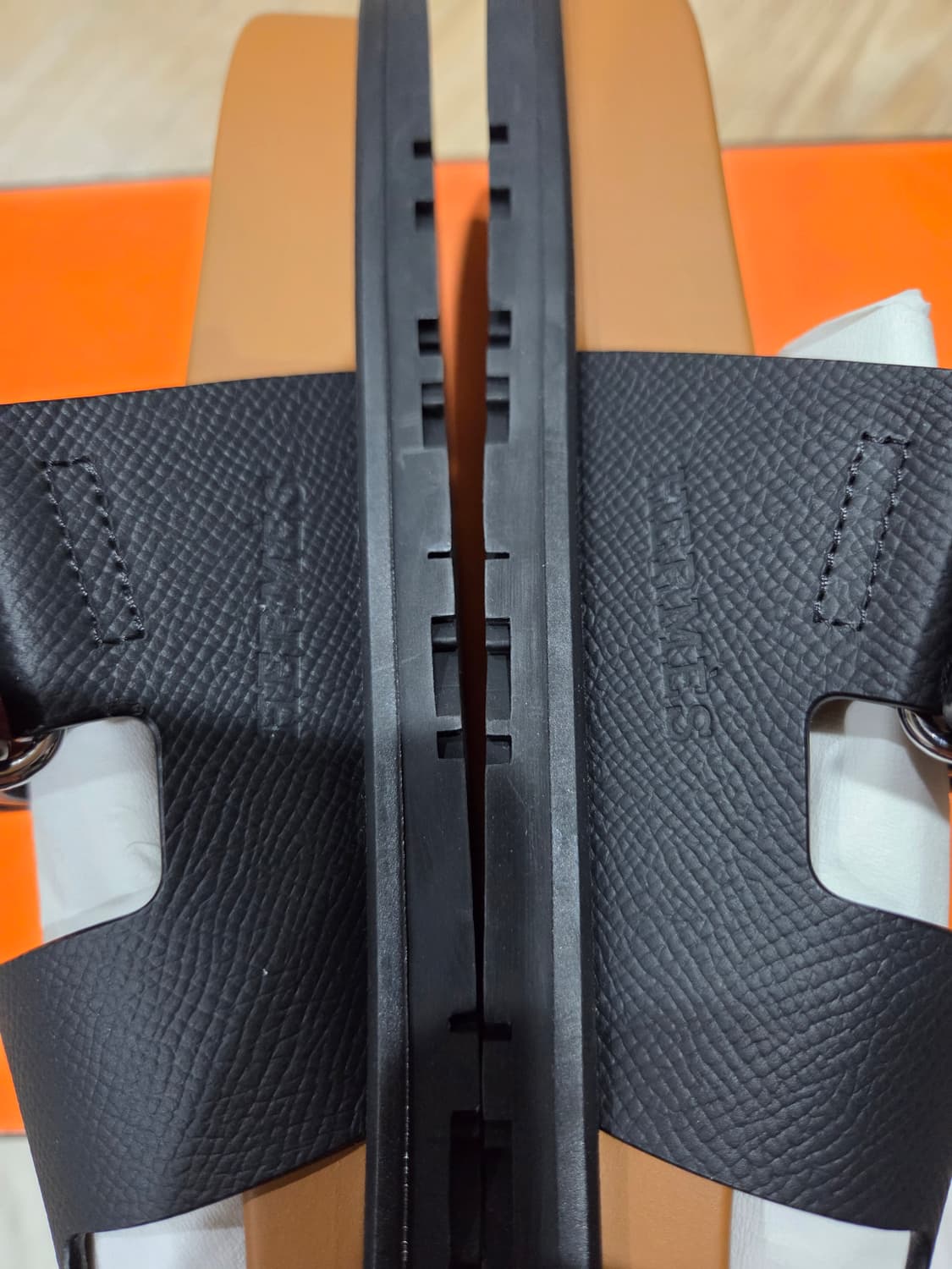 정품 에르메스 시프레 샌들 앱송&에뚜쁘(미사용신품) 상품이미지7