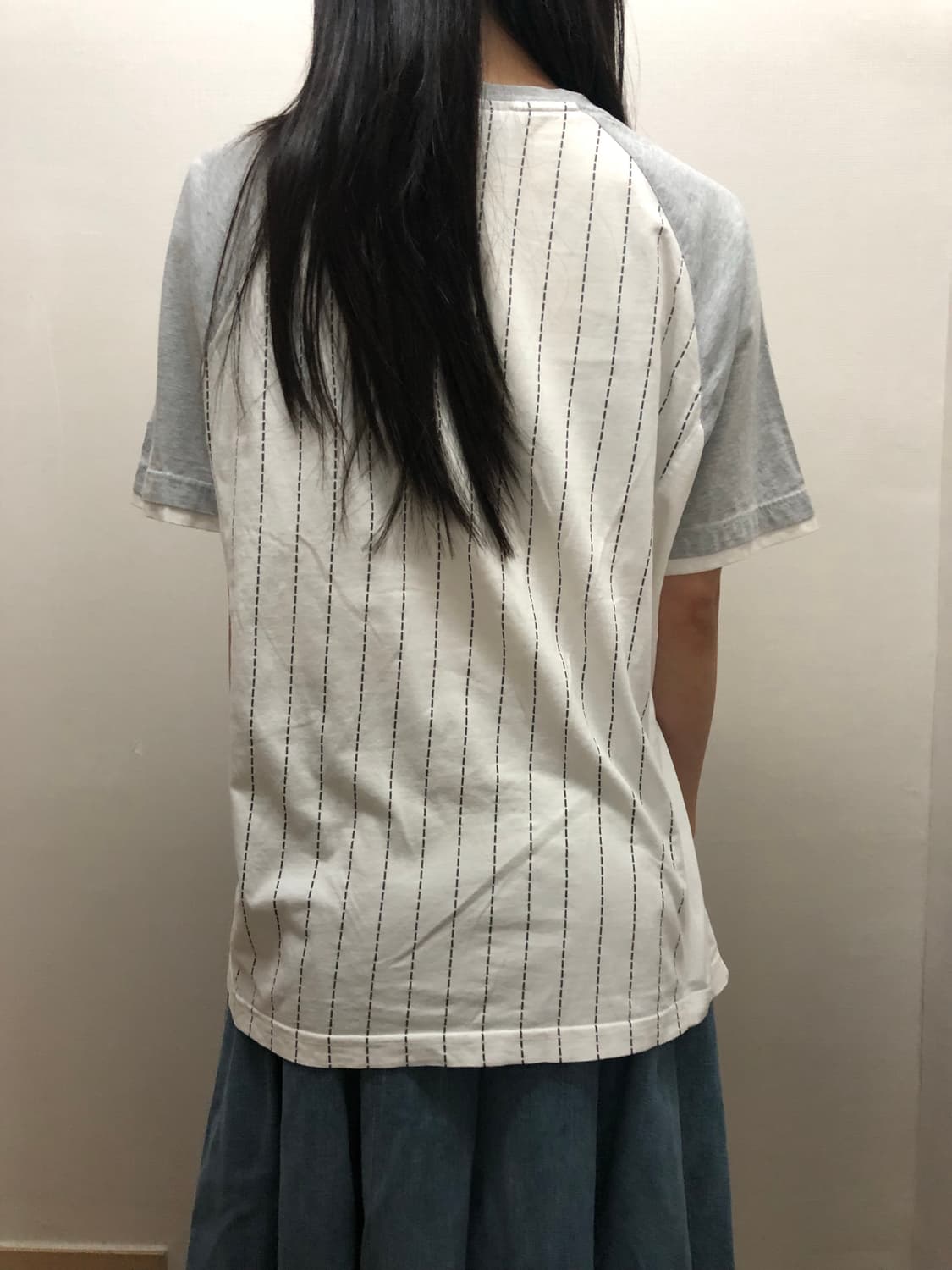 빈티지 mlb 화이트 티셔츠 상품이미지8
