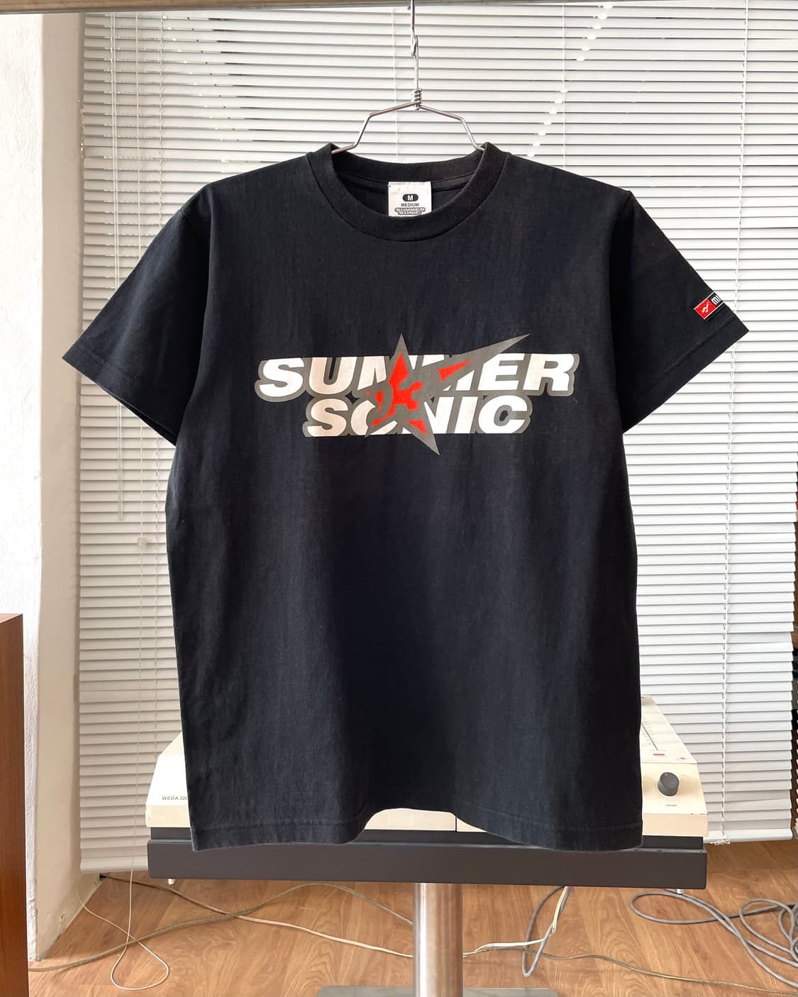 [M] 2003 SUMMER SONIC 서머소닉 반팔 티셔츠 상품이미지1