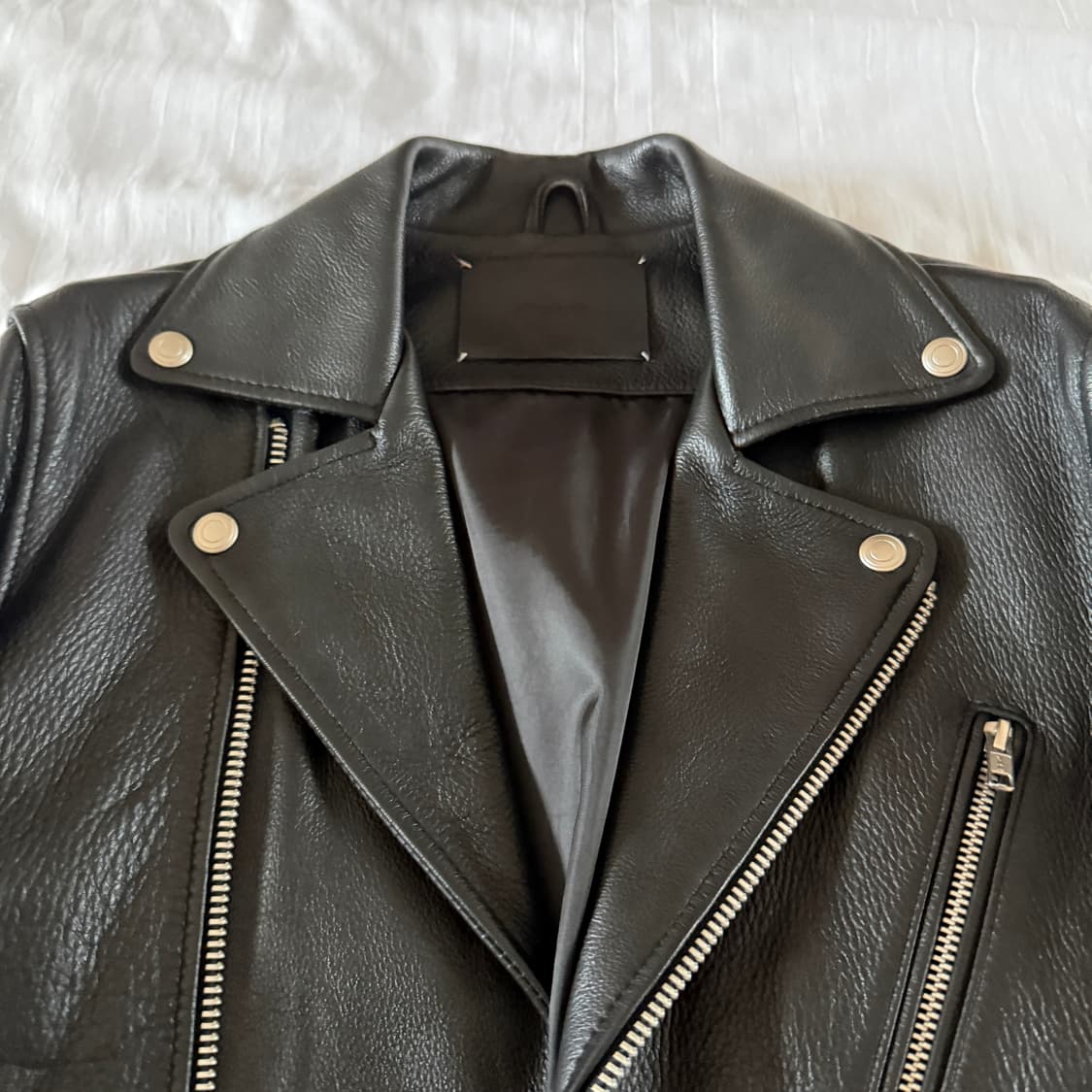 비바스튜디오 소가죽레더자켓 S 상품이미지2