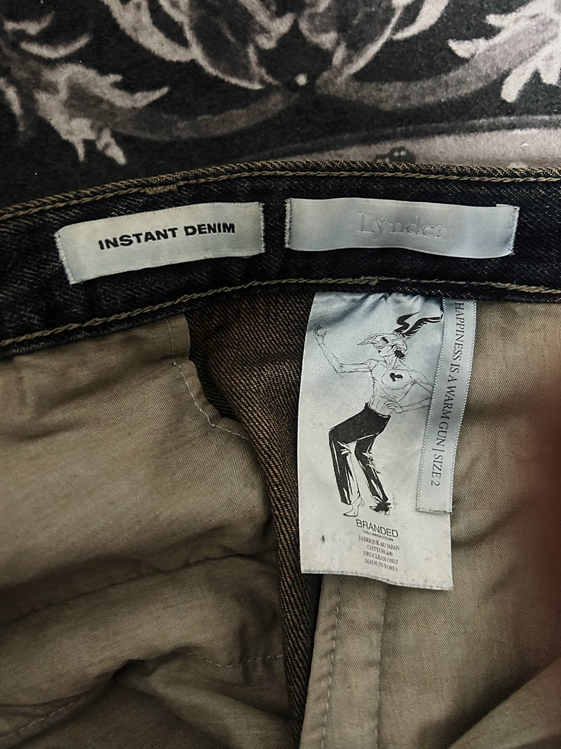 린더 사루엘 데님 2사이즈 상품이미지8