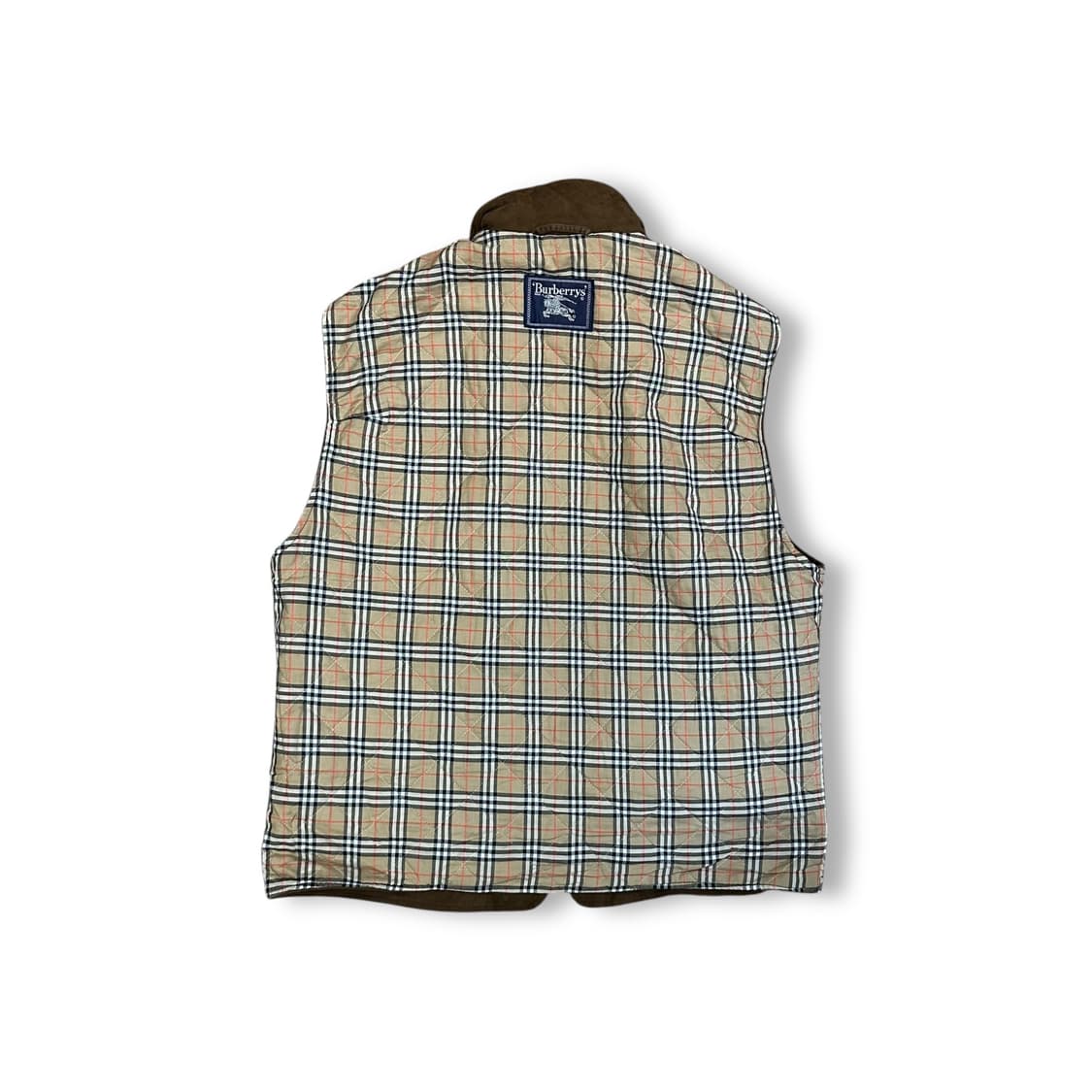 버버리 스웨이드 조끼 상품이미지4
