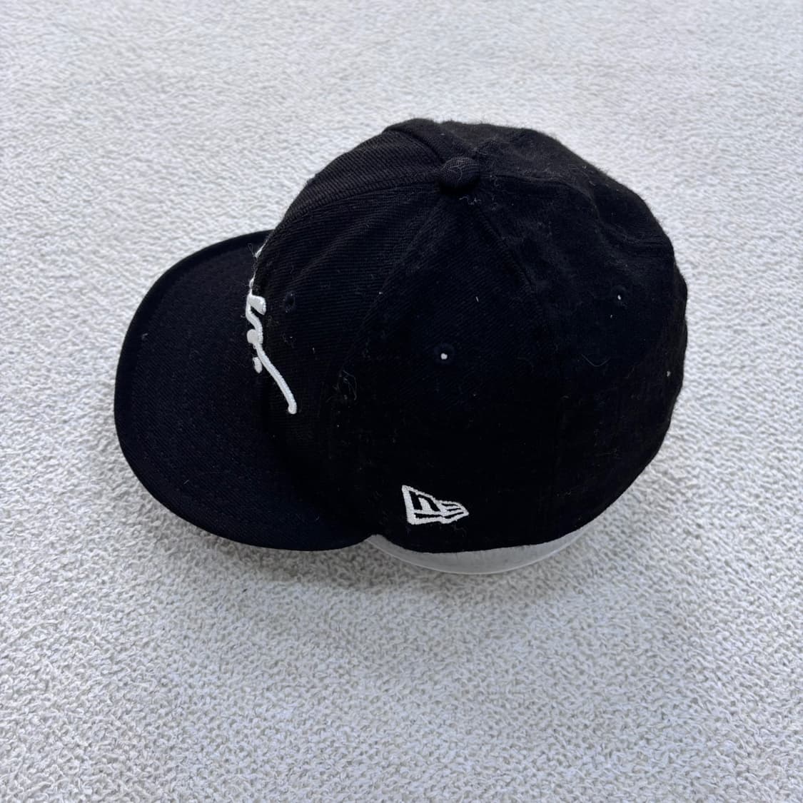 7 1/4 뉴에라 로고 스냅백 볼캡 0415E 상품이미지2