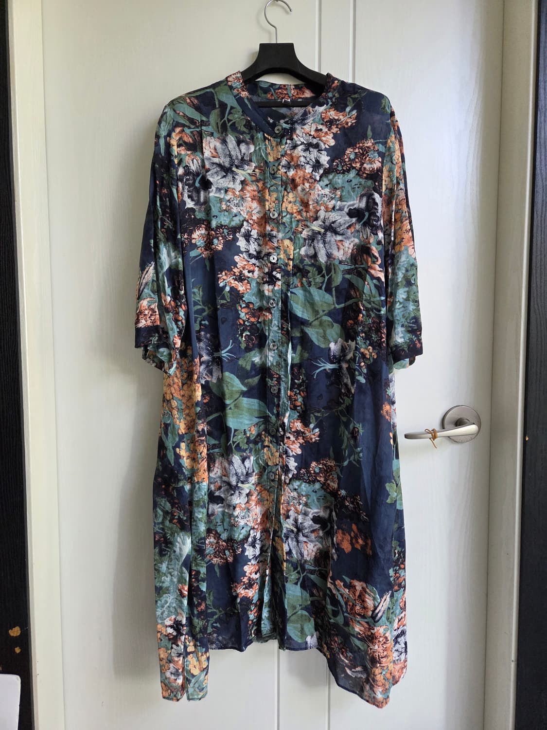 동영인견사랑 77
 풍기인견100%  원피스 상품이미지1