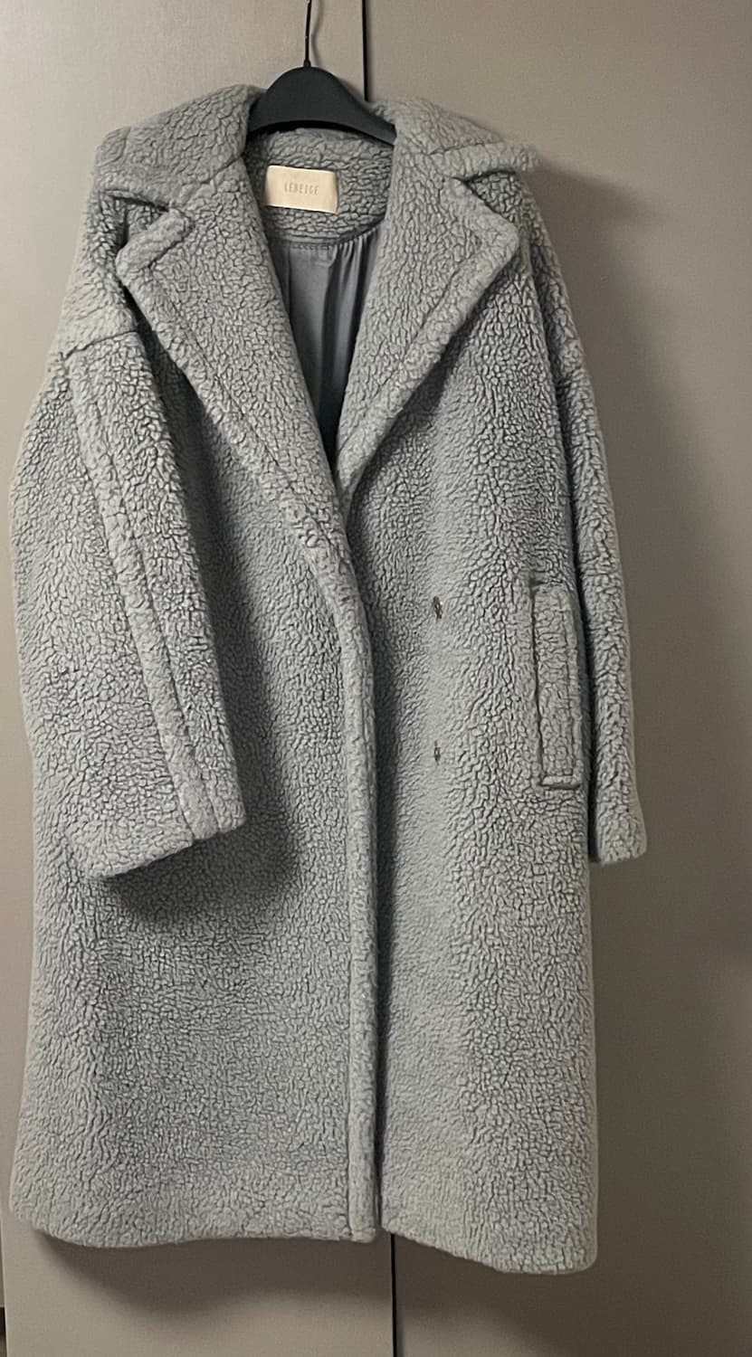 LEBEIGE 르베이지 테디 코트 상품이미지1