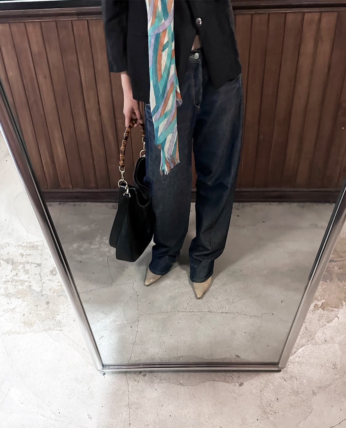 LEVI'S engineered blue w32 상품이미지2