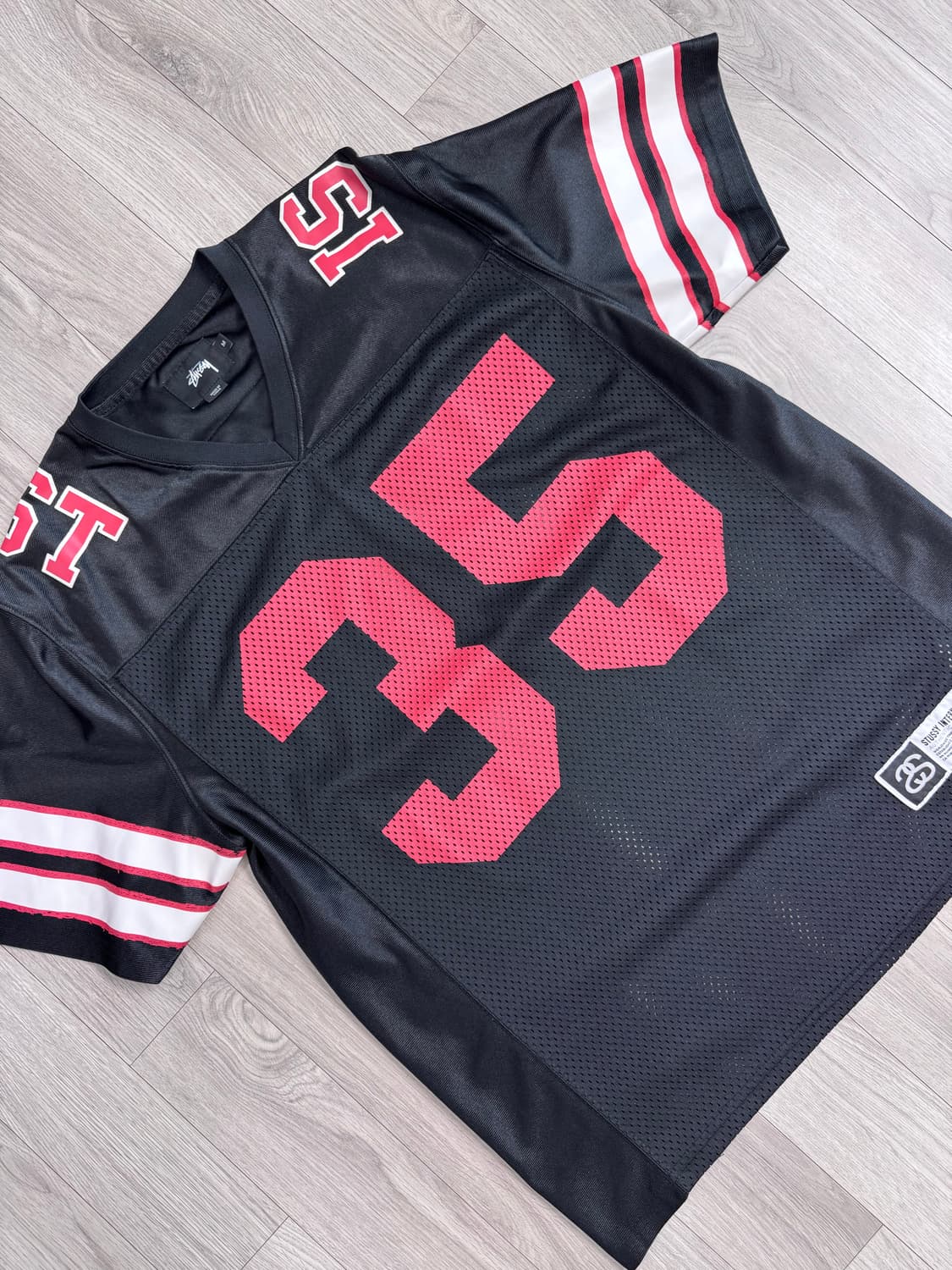 스투시 매쉬 반팔 럭비 져지 상품이미지3