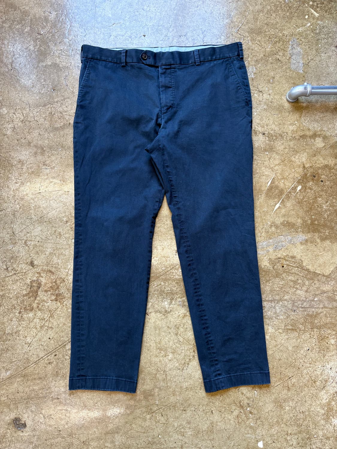 브룩스브라더스 네이비 워싱 치노팬츠 상품이미지5